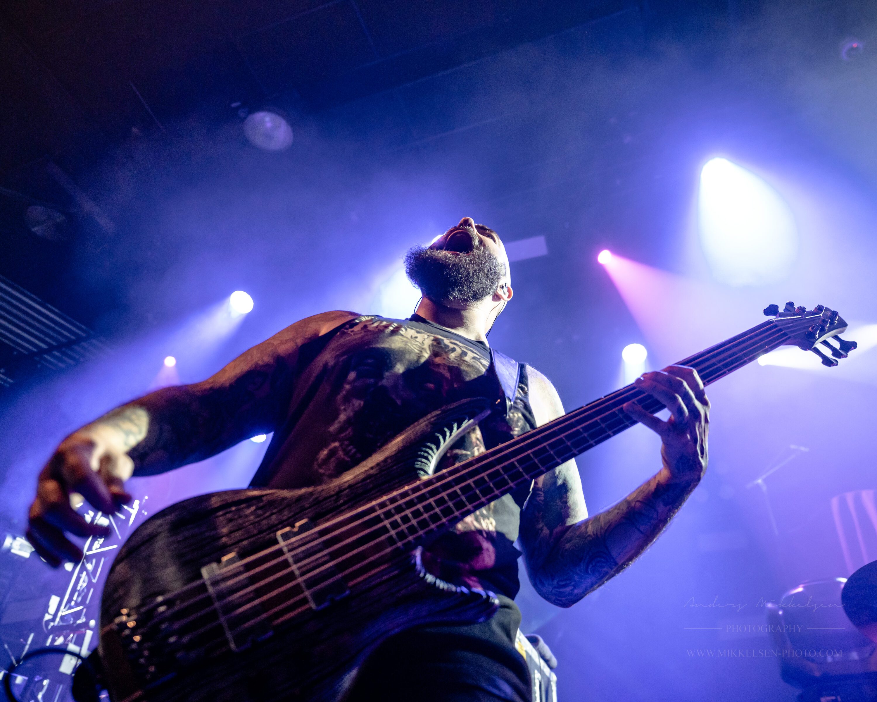 Thy Art Is Murder - Foto: Andets Groos Mikkelsen