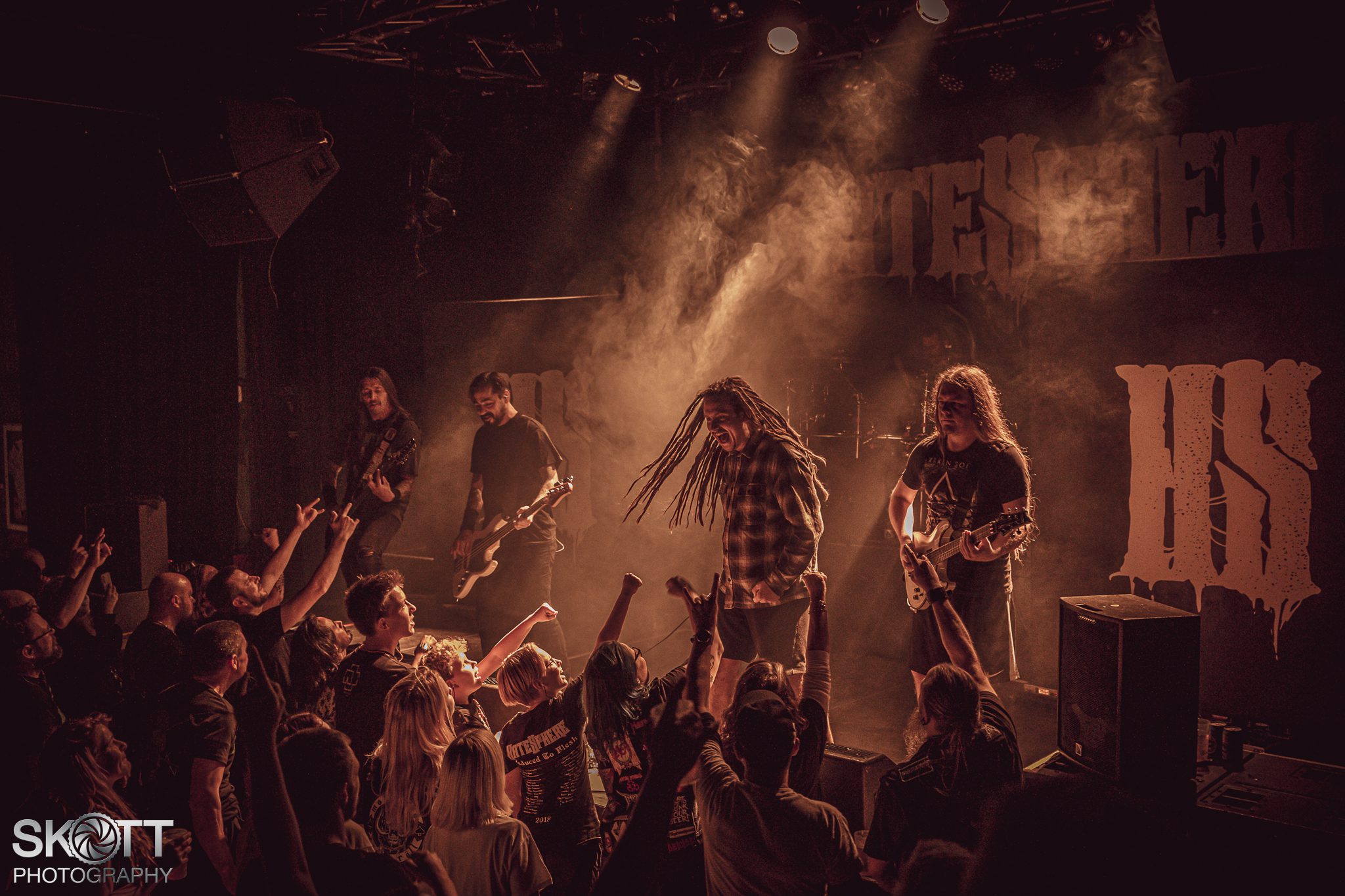 Hatesphere - Foto: Tommy Skøtt