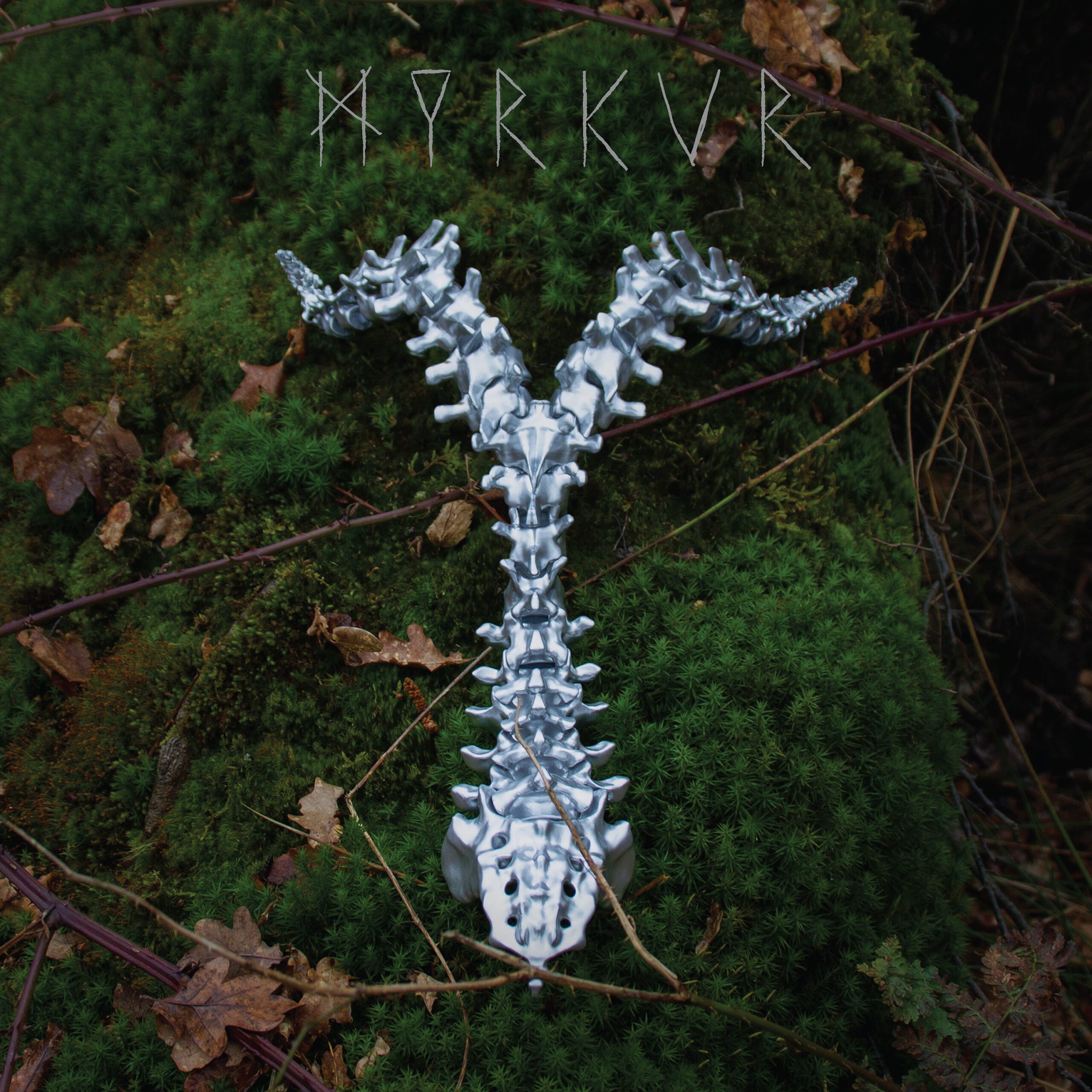 Mytiske Myrkur menneskebarn