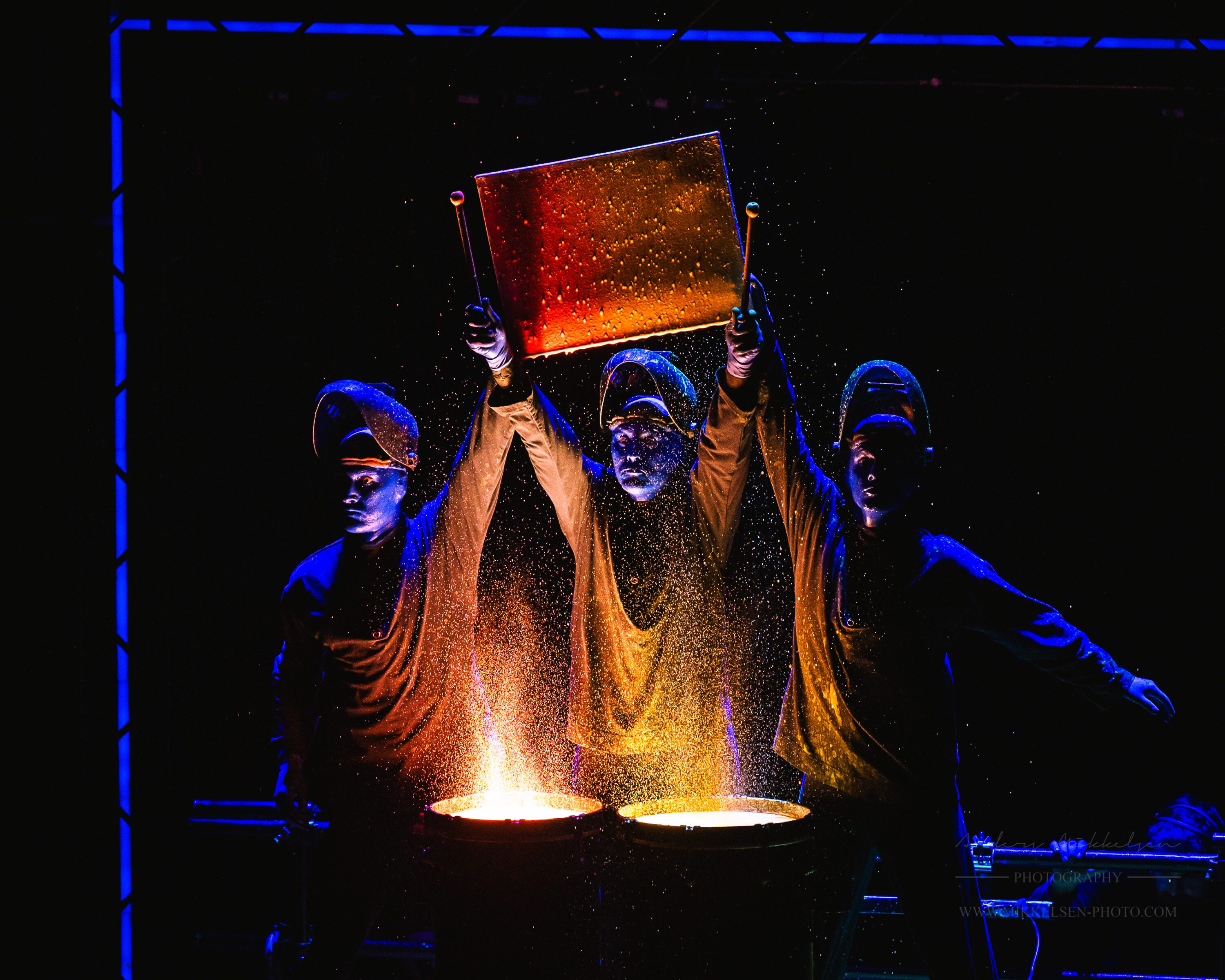 Blue Man Group - Foto: Anders Groos Mikkelsen