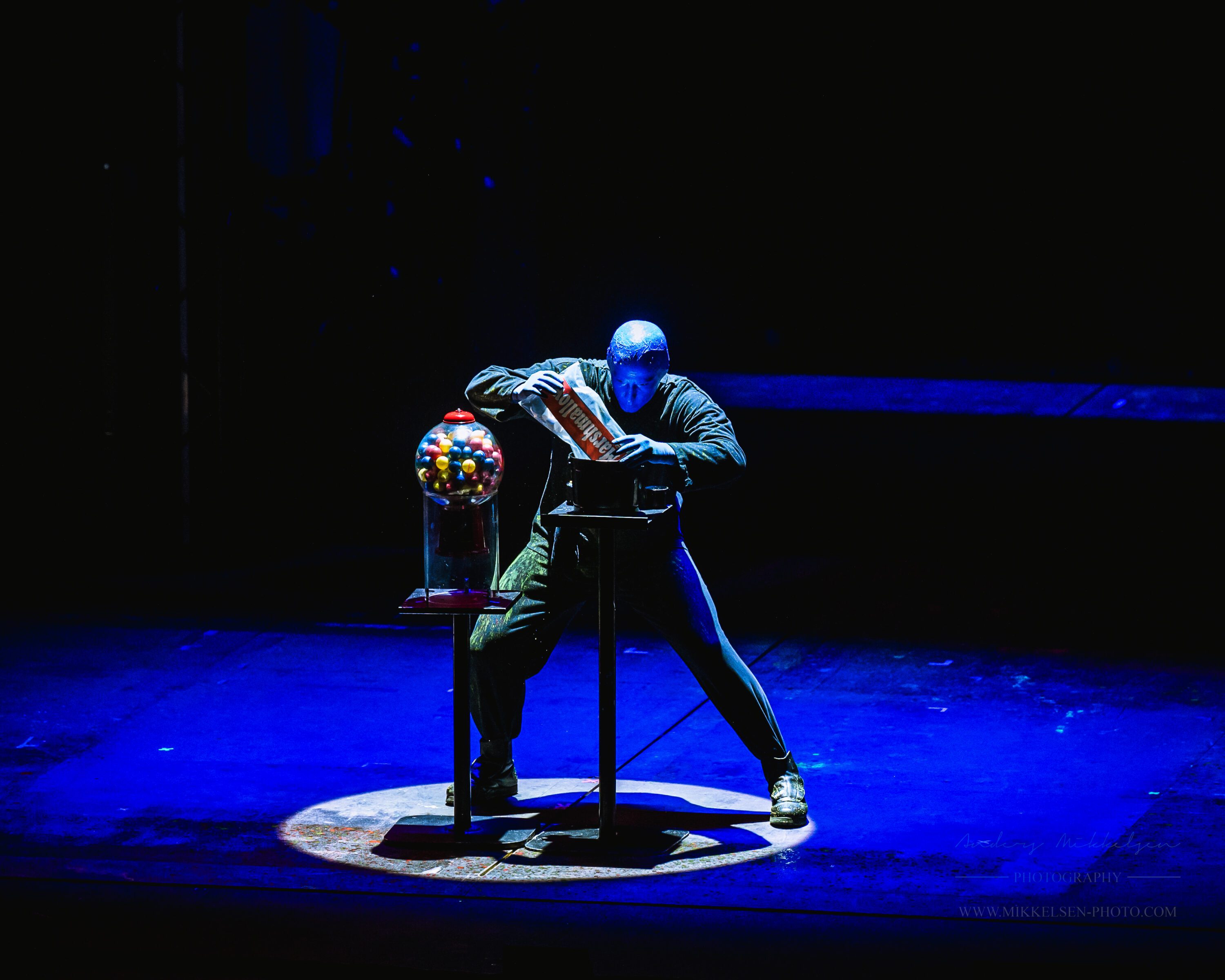 Blue Man Group - Foto: Anders Groos Mikkelsen