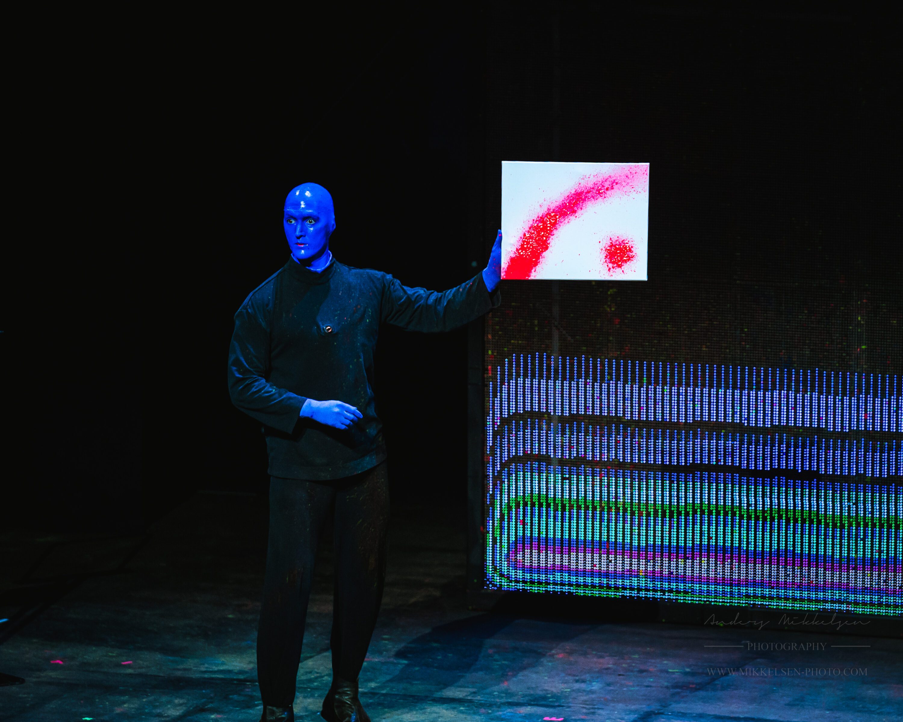 Blue Man Group - Foto: Anders Groos Mikkelsen