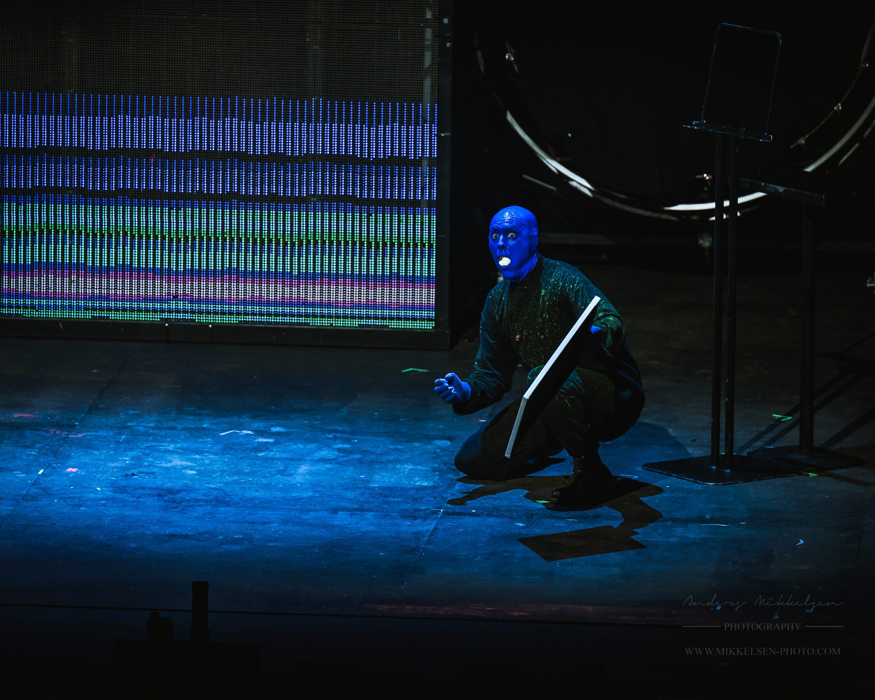 Blue Man Group - Foto: Anders Groos Mikkelsen