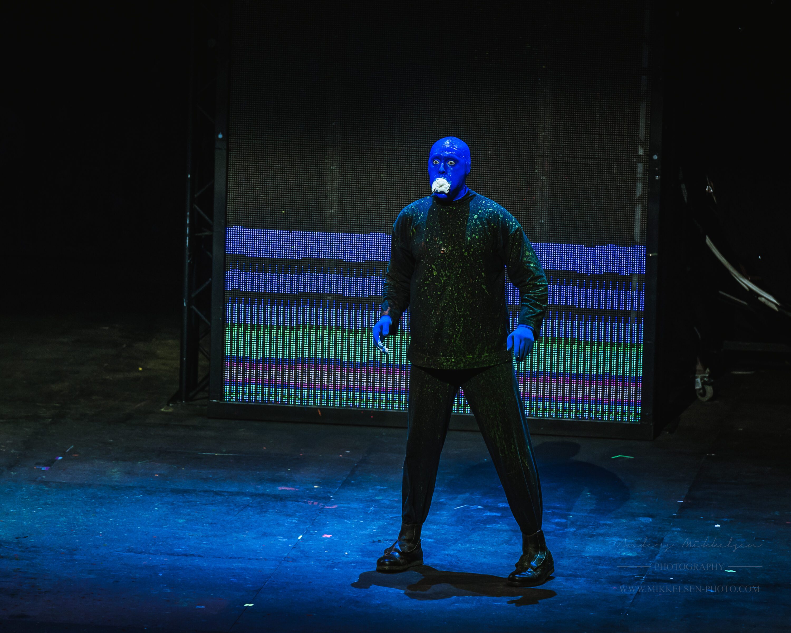 Blue Man Group - Foto: Anders Groos Mikkelsen