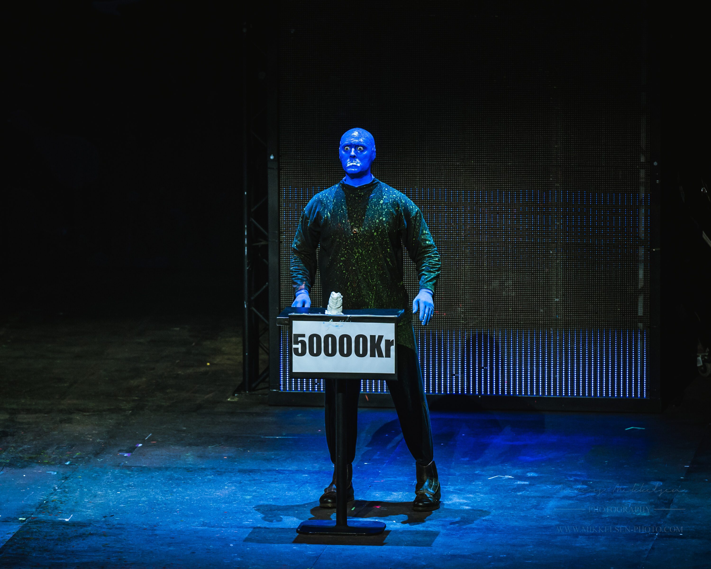 Blue Man Group - Foto: Anders Groos Mikkelsen