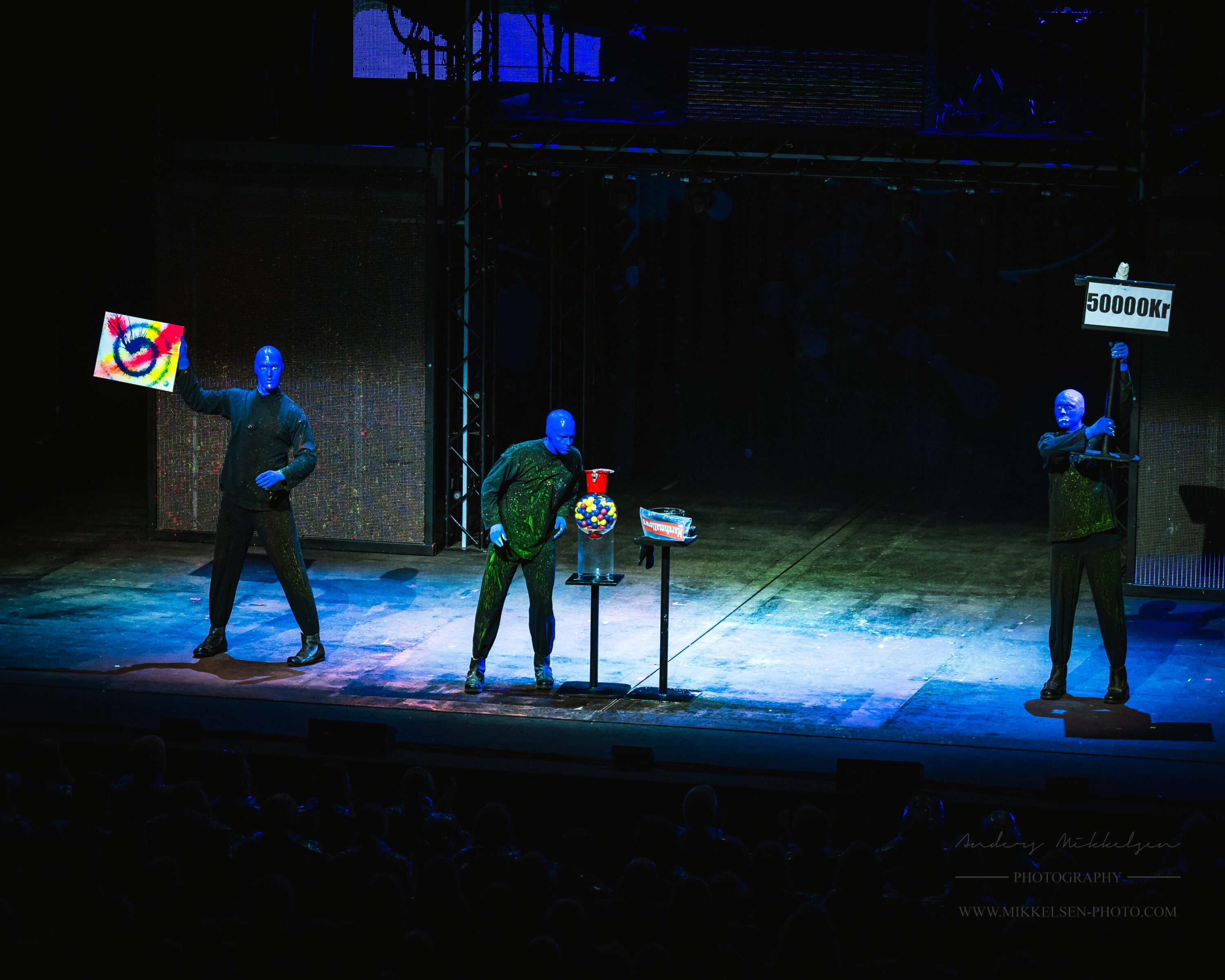 Blue Man Group - Foto: Anders Groos Mikkelsen