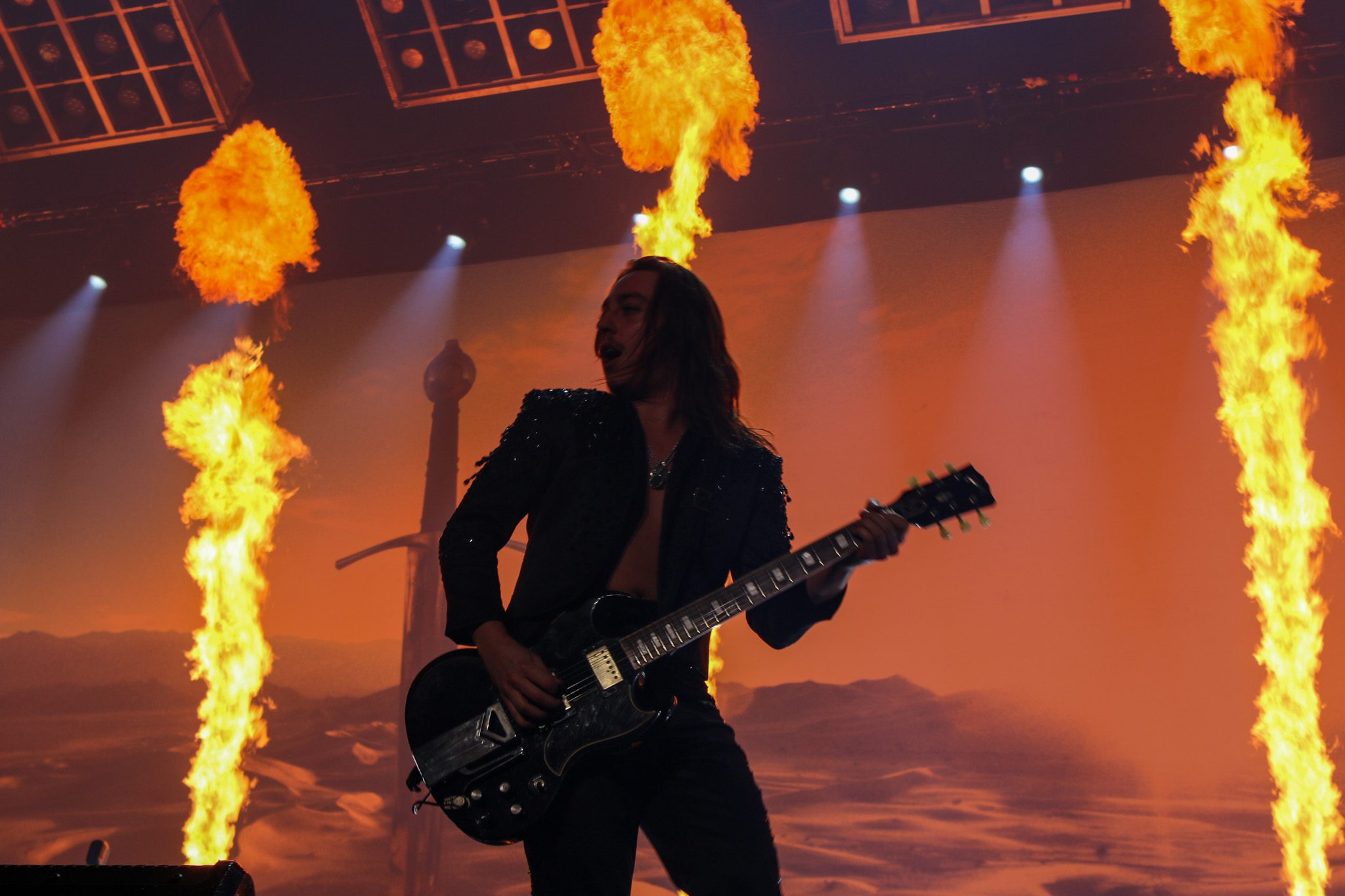 Greta Van Fleet - Foto: Louise Petersen