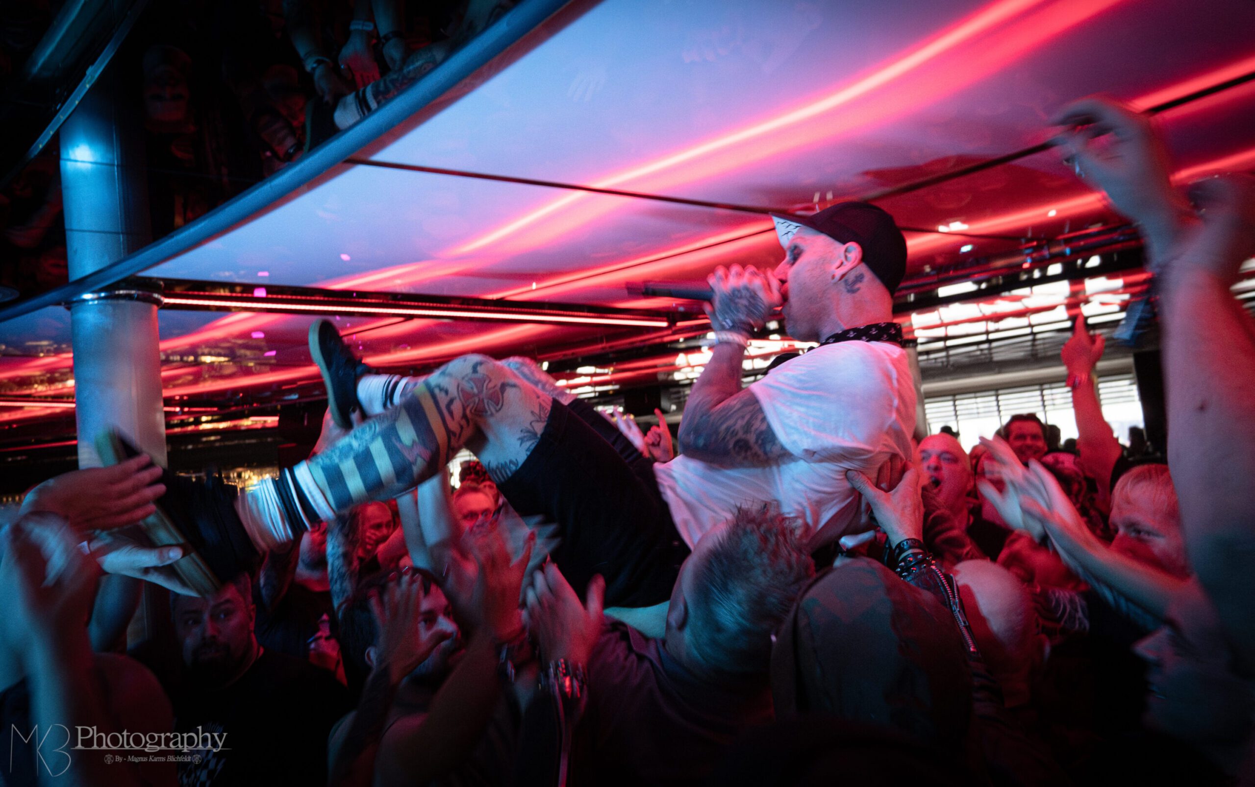 Fredag – Copenhell Metal Cruise 2023