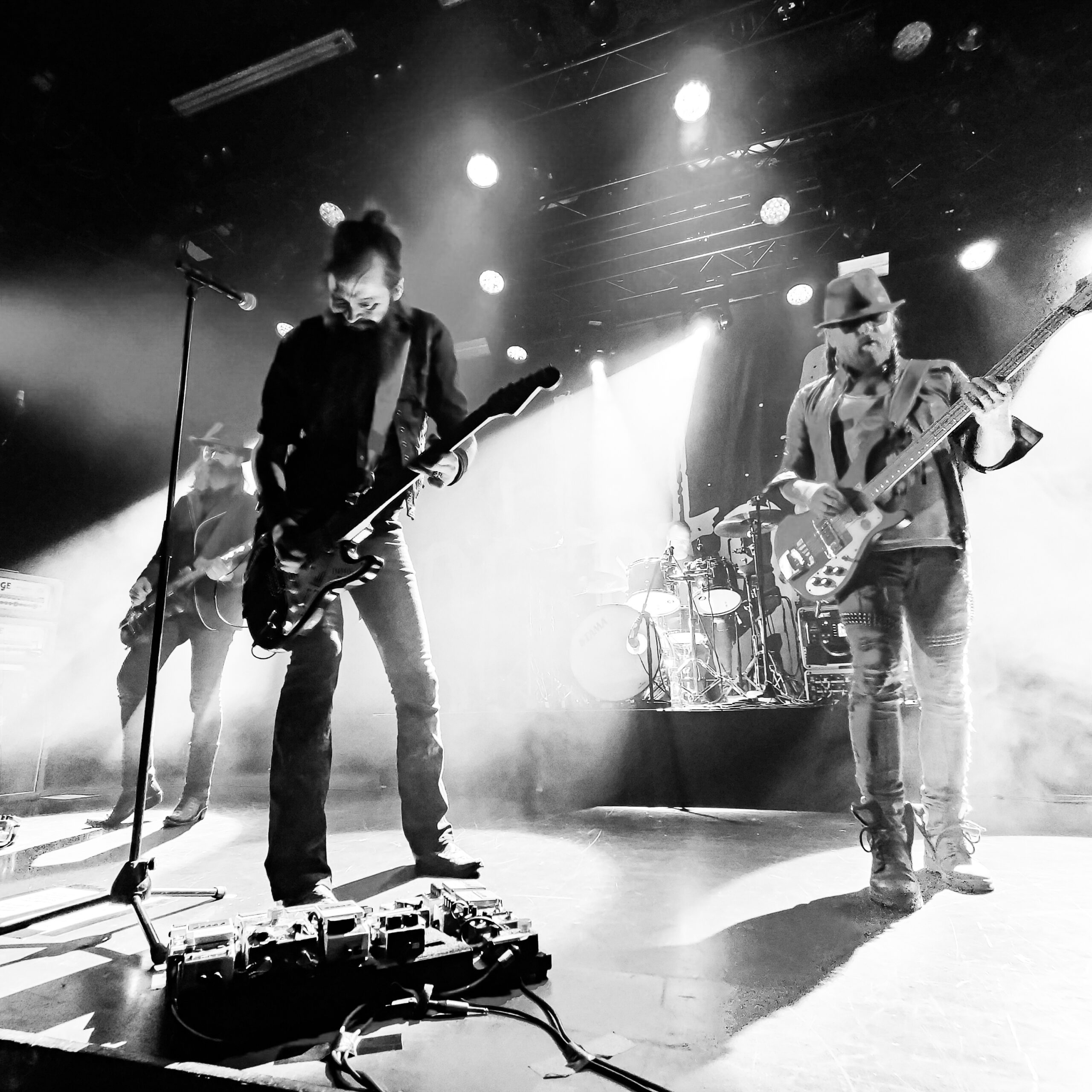 Post med spræl i