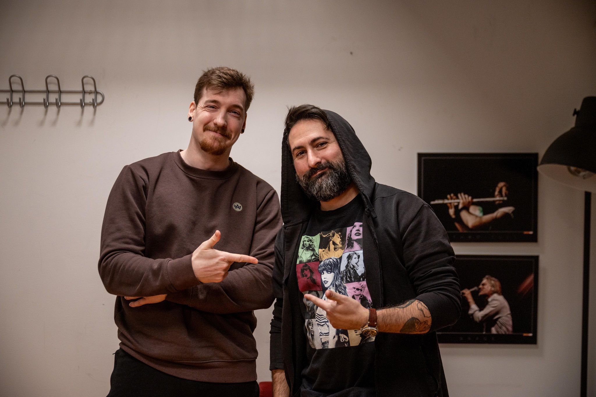 Interview med Periphery