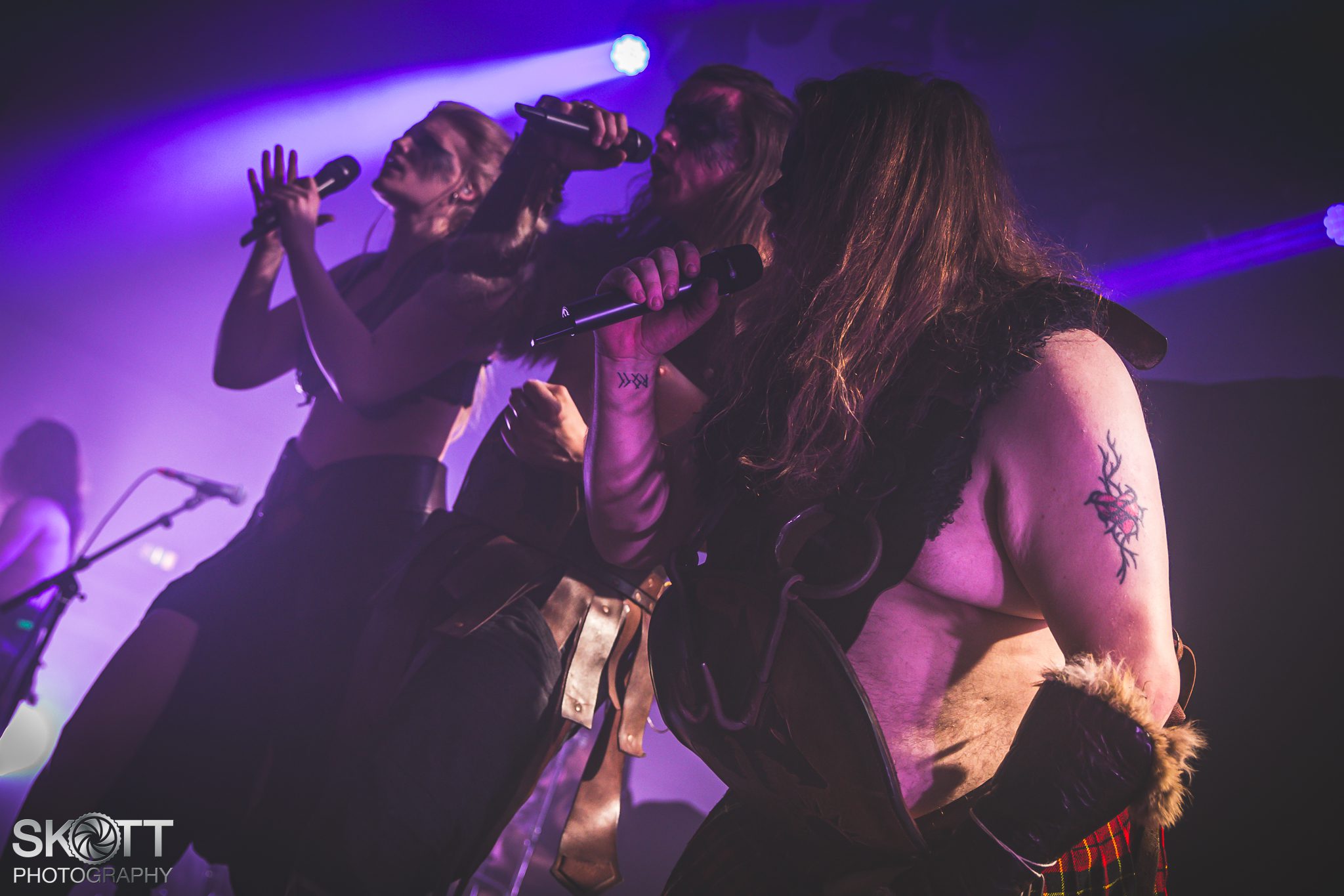 Iron Fire - Foto: Tommy Skøtt