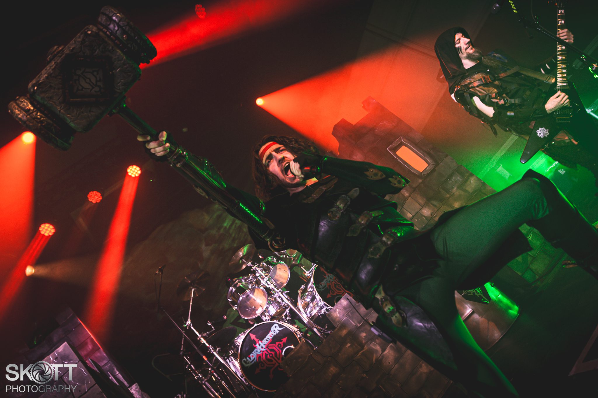 Iron Fire - Foto: Tommy Skøtt