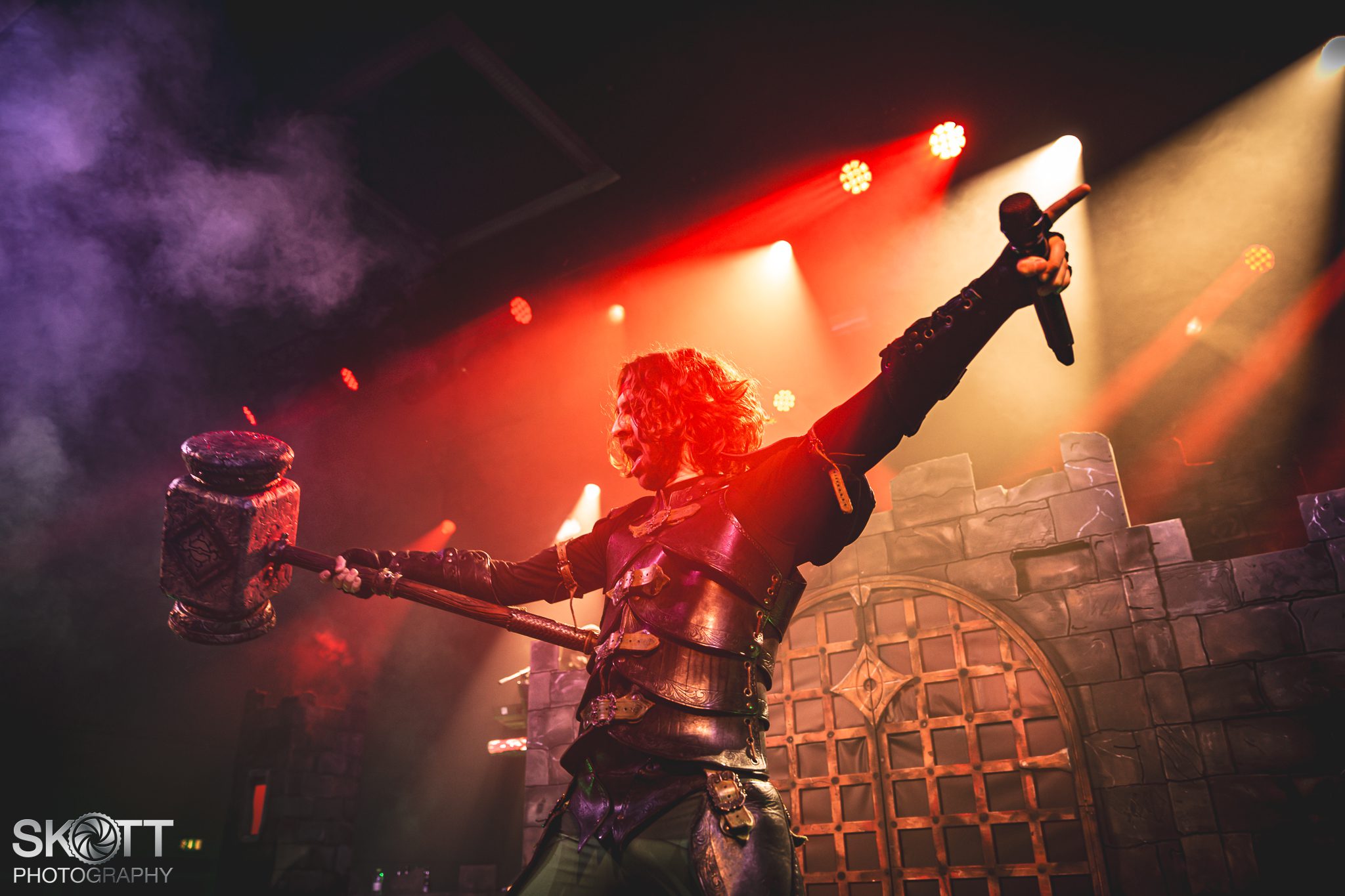 Iron Fire - Foto: Tommy Skøtt