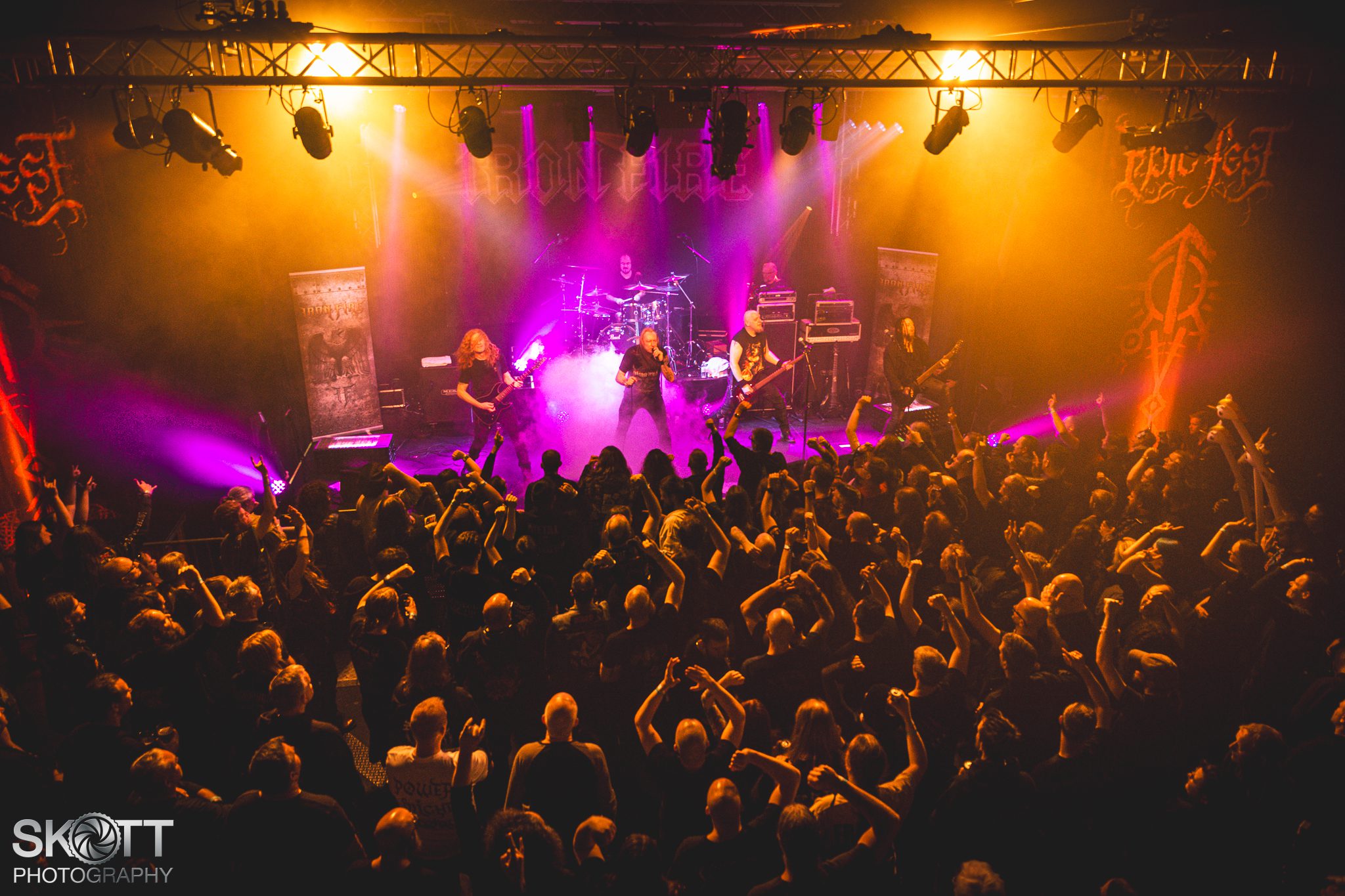 Iron Fire - Foto: Tommy Skøtt