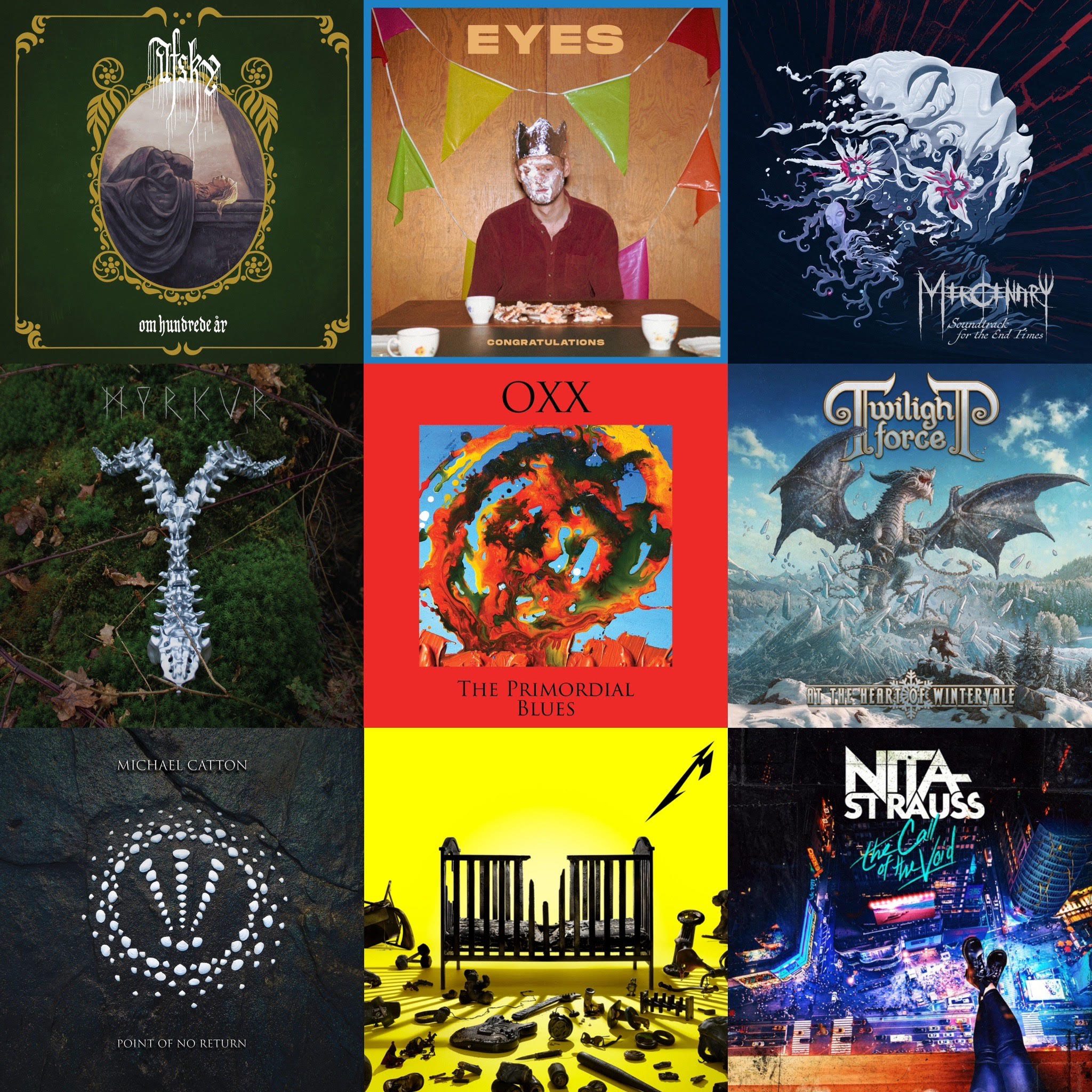 Albumårslisten 2023 – top og bund for M.A.D.