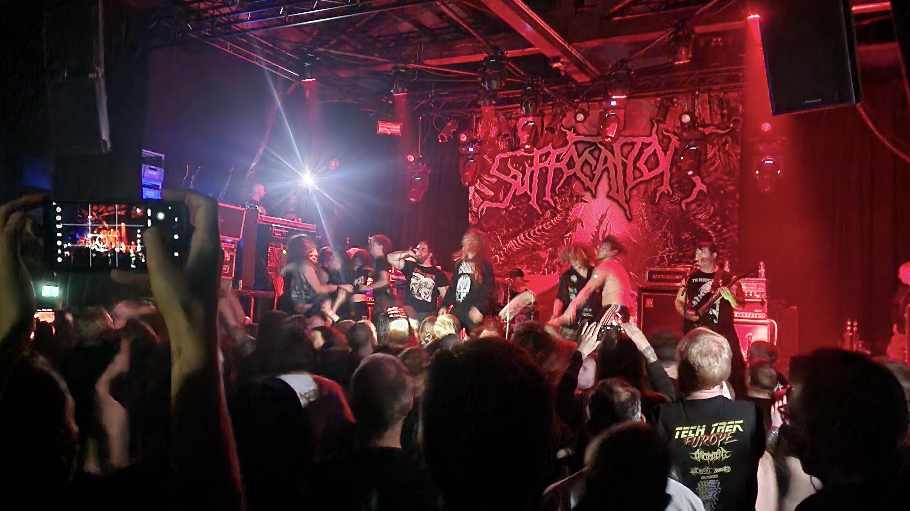 Suffocation - Foto: Nikolaj Frøsig Jensen