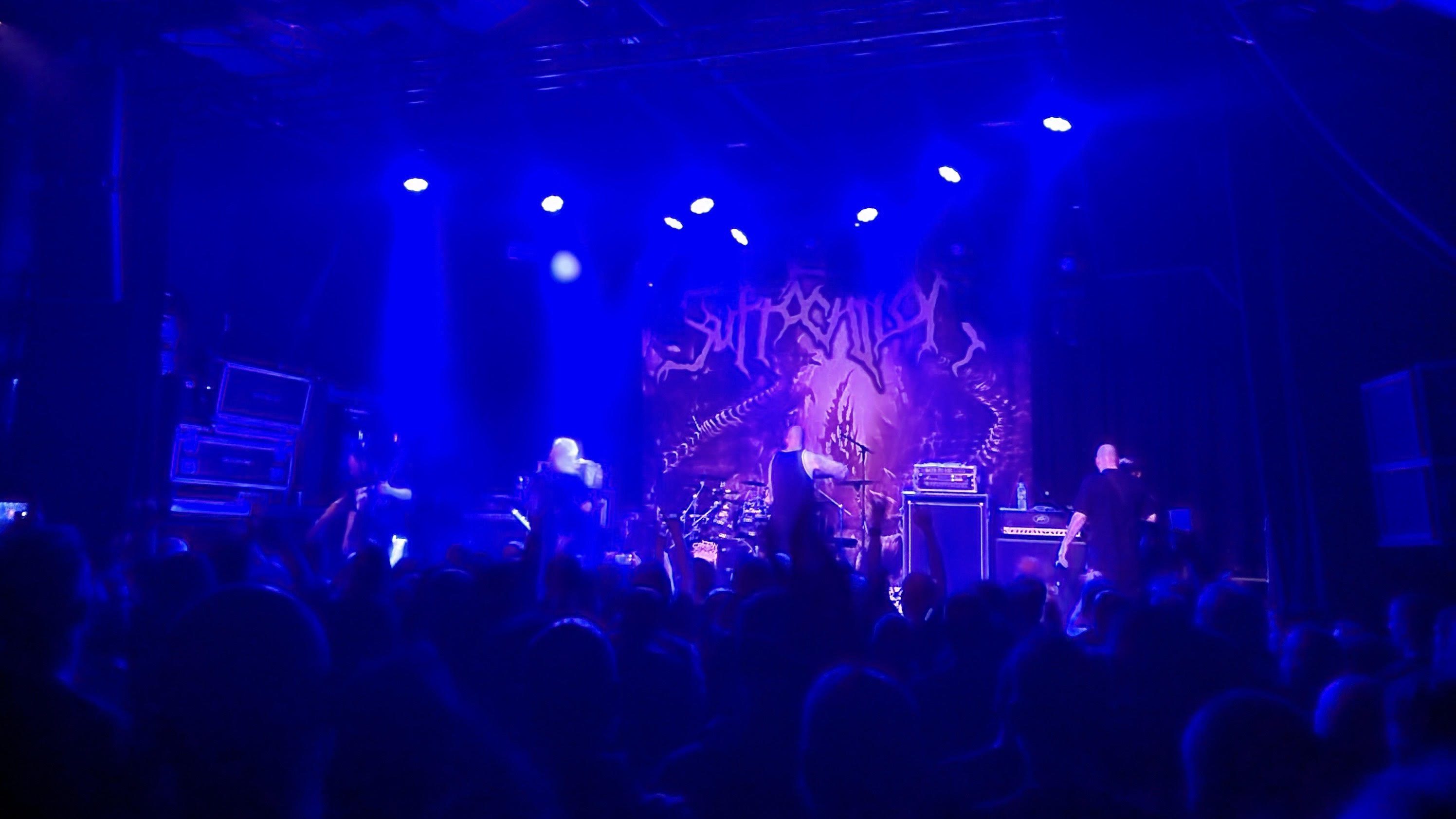 Suffocation - Foto: Nikolaj Frøsig Jensen