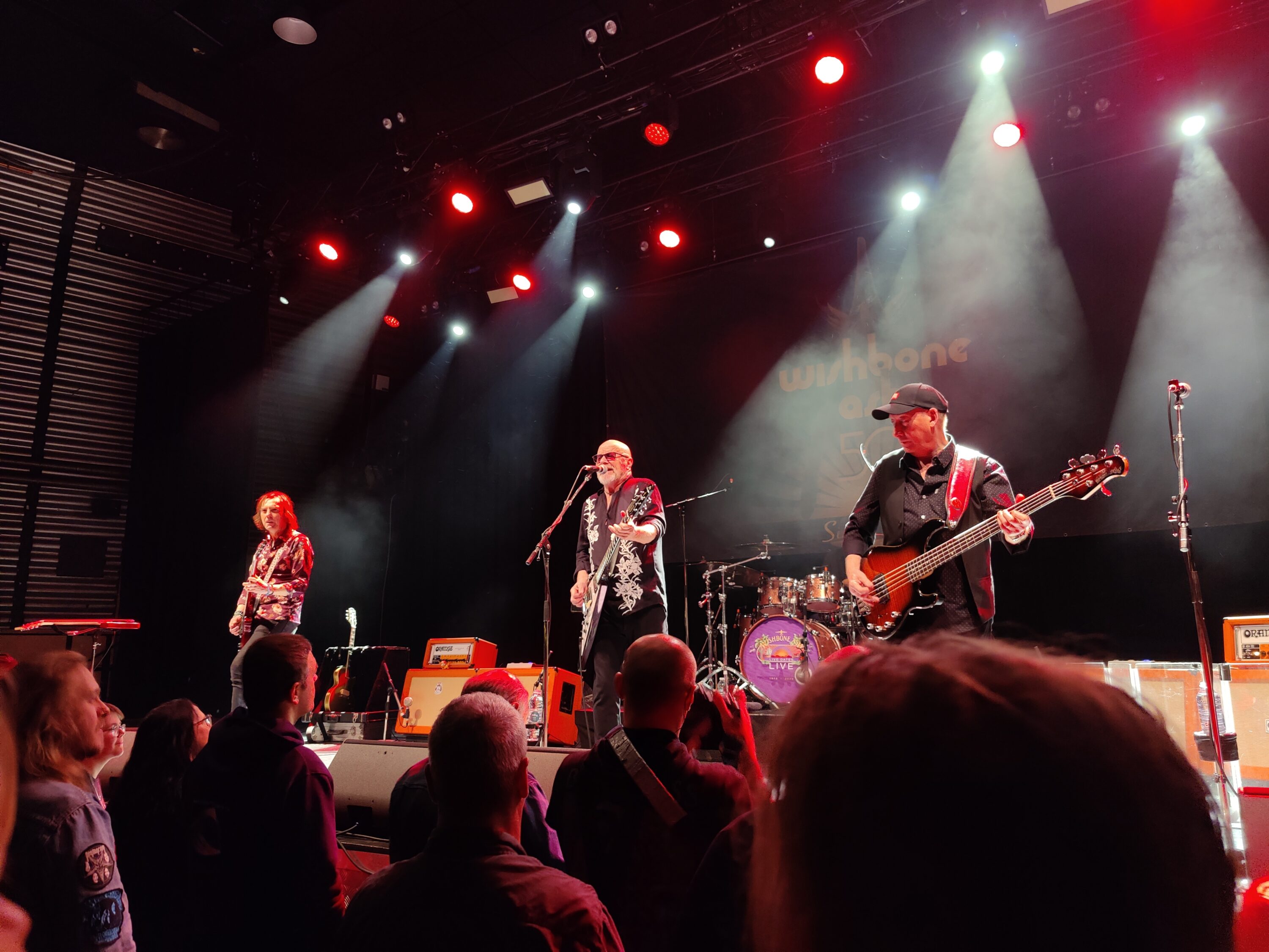 Wishbone Ash - Foto: Kasper Pasinski / https://www.facebook.com/ kasperpasinskiphotography/