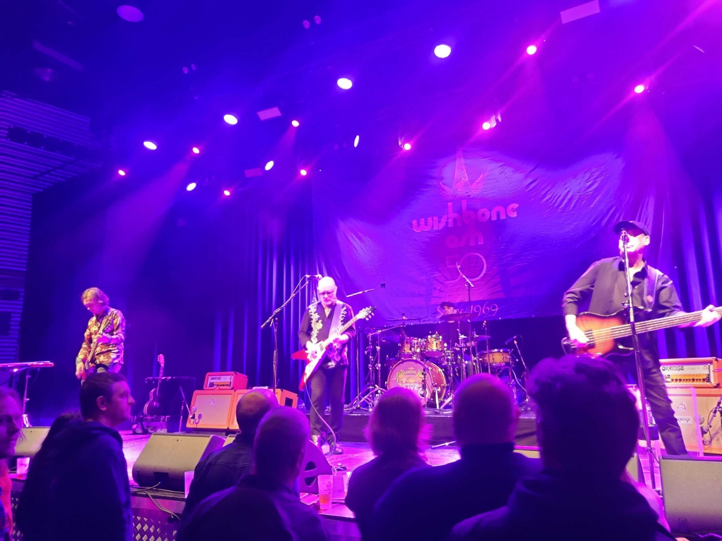 Wishbone Ash - Foto: Kasper Pasinski / https://www.facebook.com/ kasperpasinskiphotography/