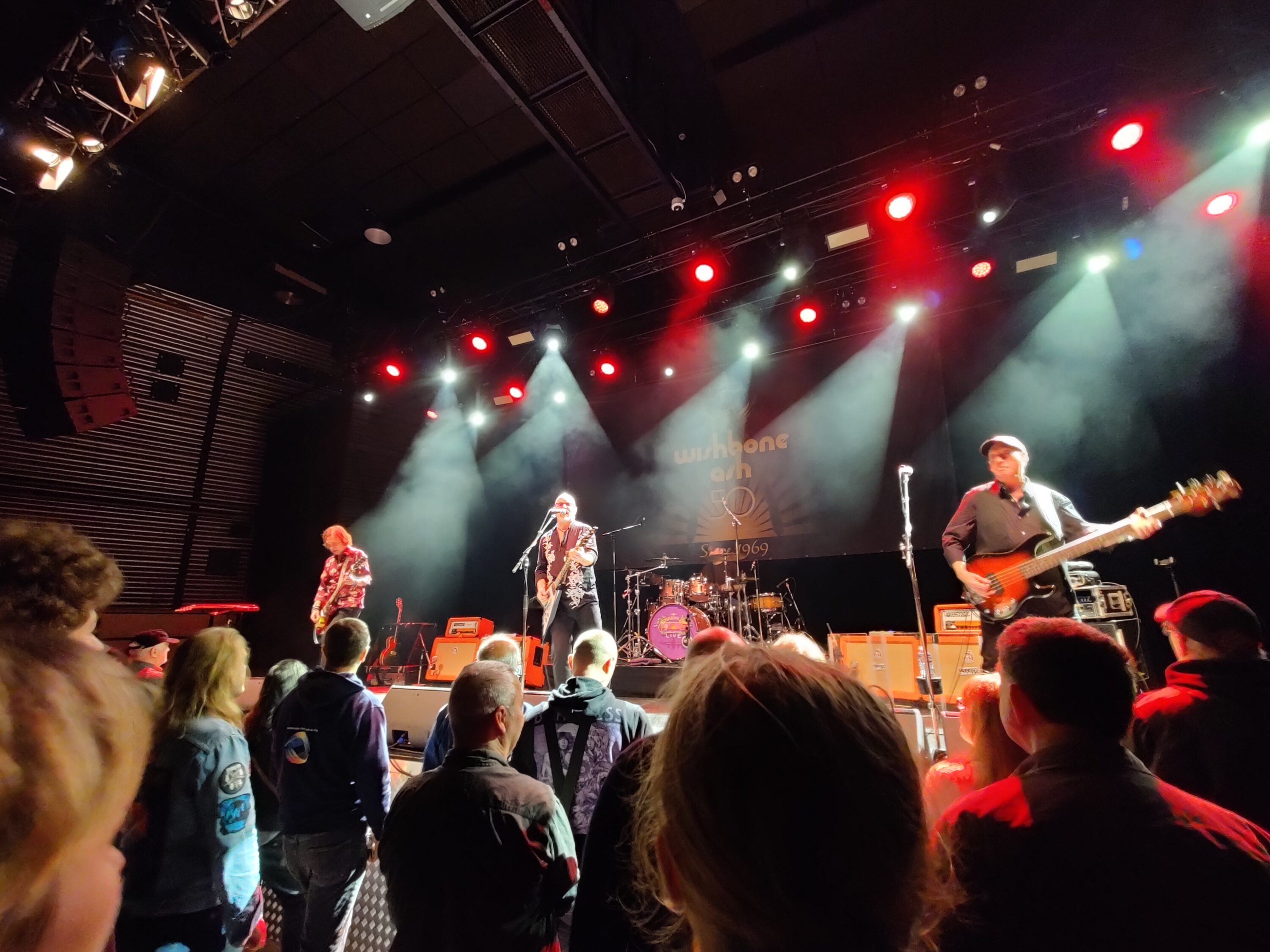 Wishbone Ash - Foto: Kasper Pasinski / https://www.facebook.com/ kasperpasinskiphotography/
