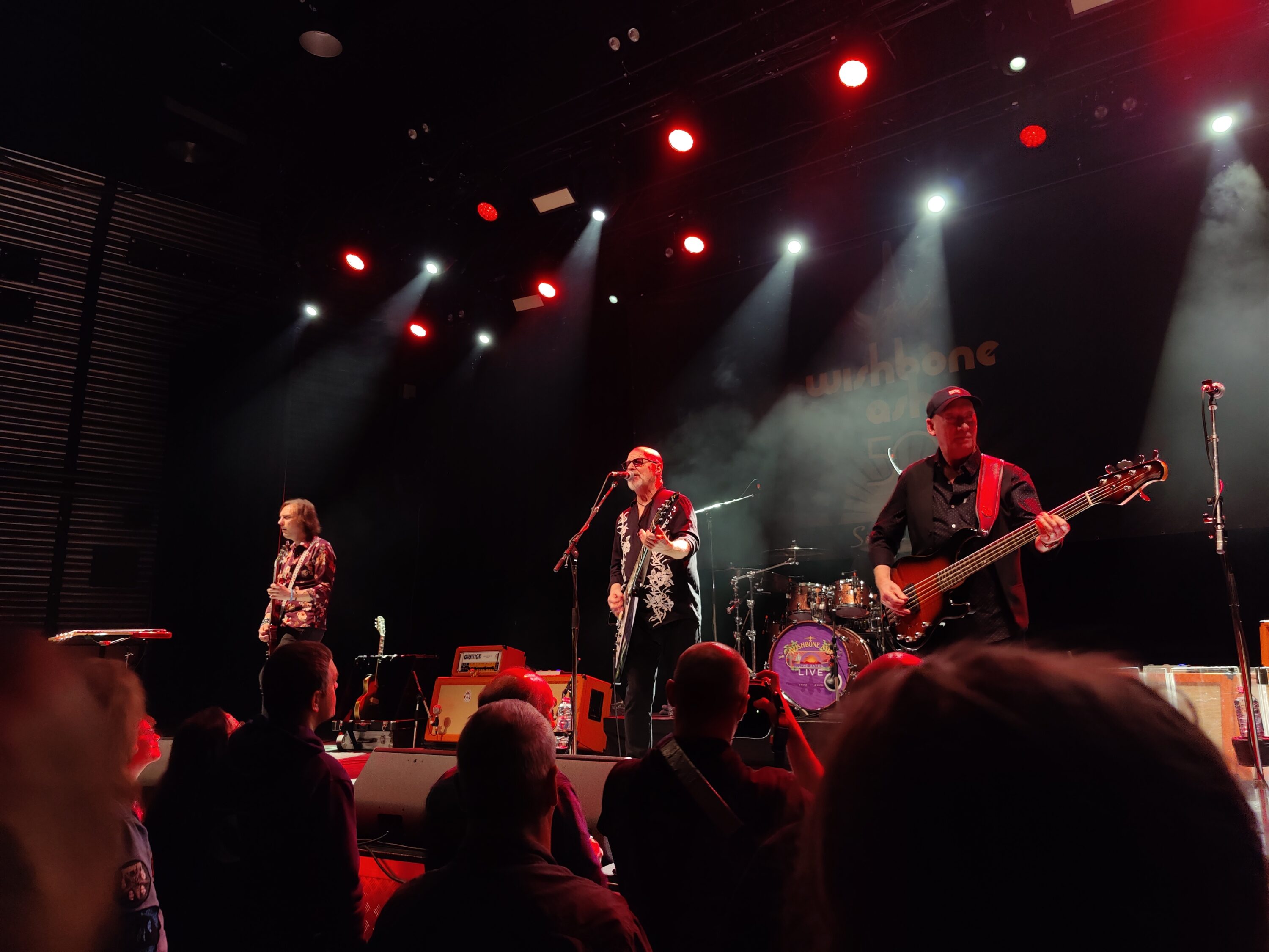 Wishbone Ash - Foto: Kasper Pasinski / https://www.facebook.com/ kasperpasinskiphotography/