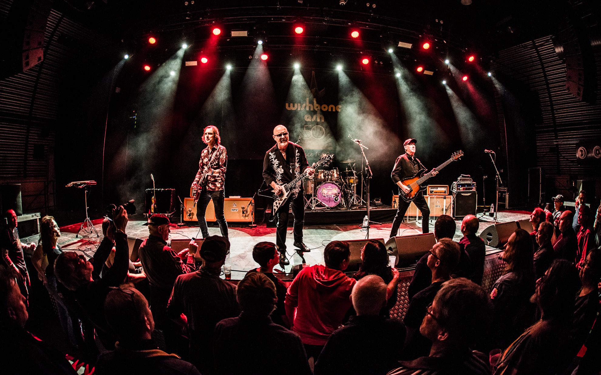 Wishbone Ash - Foto: Kasper Pasinski / https://www.facebook.com/ kasperpasinskiphotography/