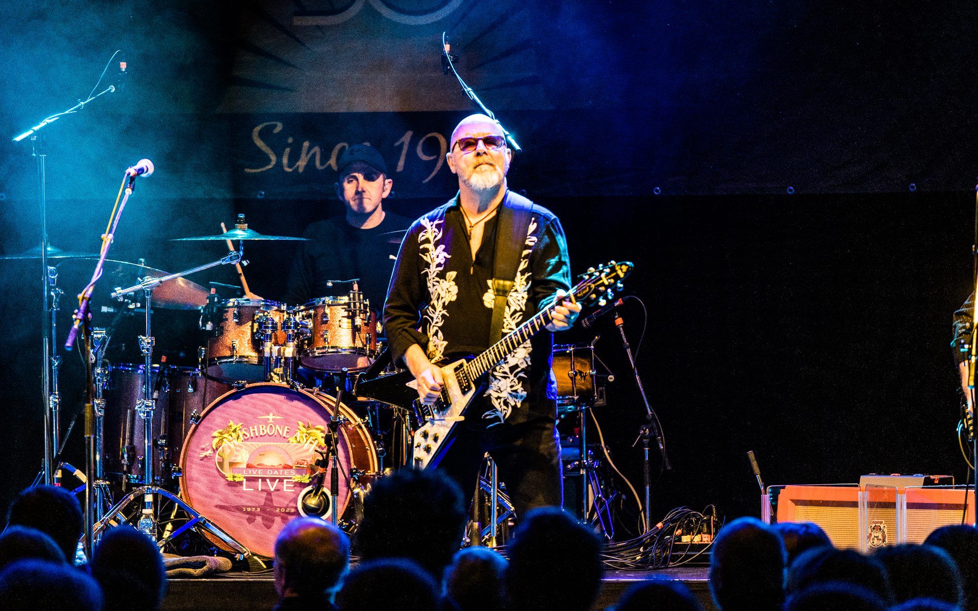 Wishbone Ash - Foto: Kasper Pasinski / https://www.facebook.com/ kasperpasinskiphotography/
