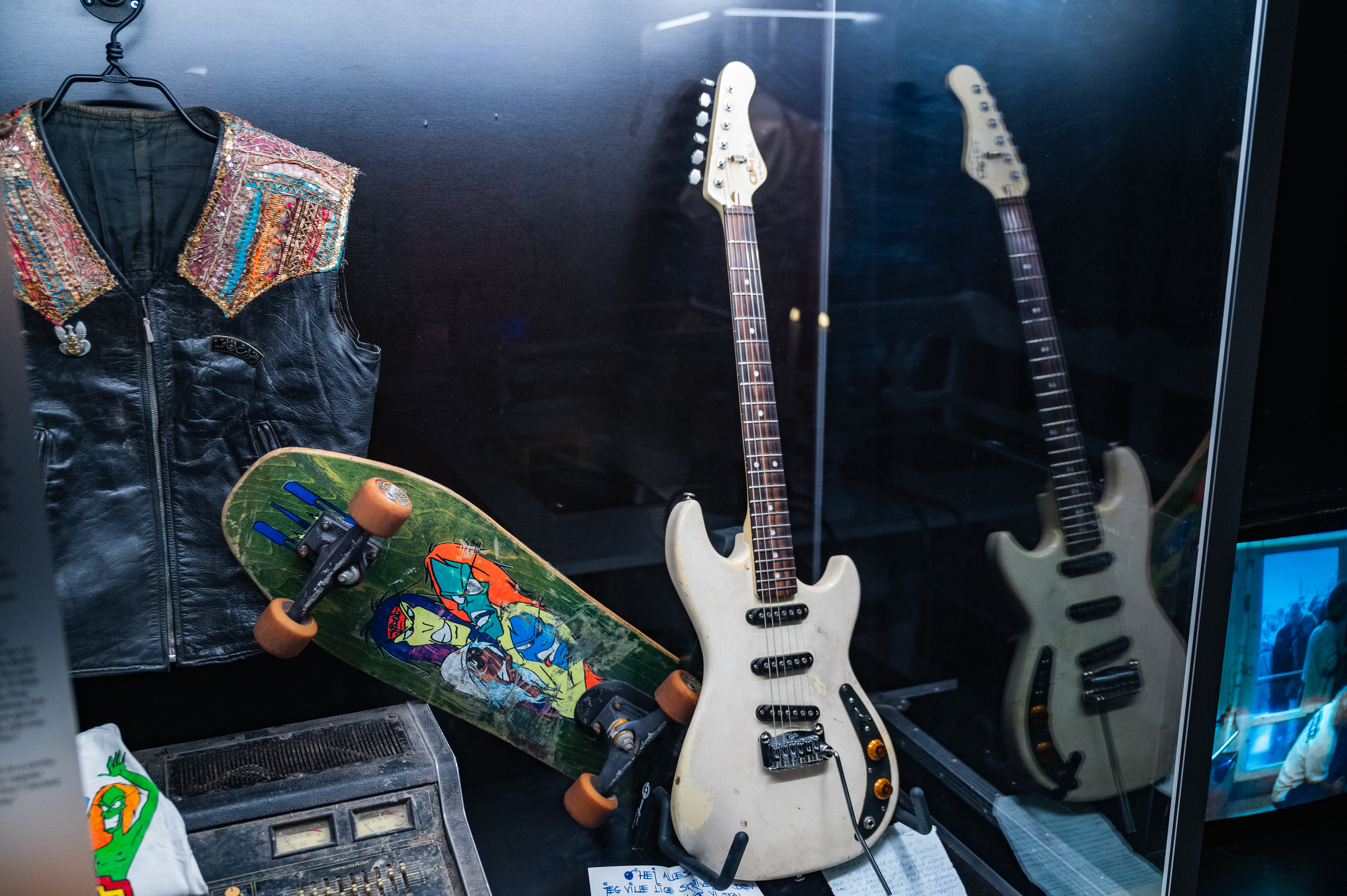 D-A-D udstiller sig selv på Nationalmuseet