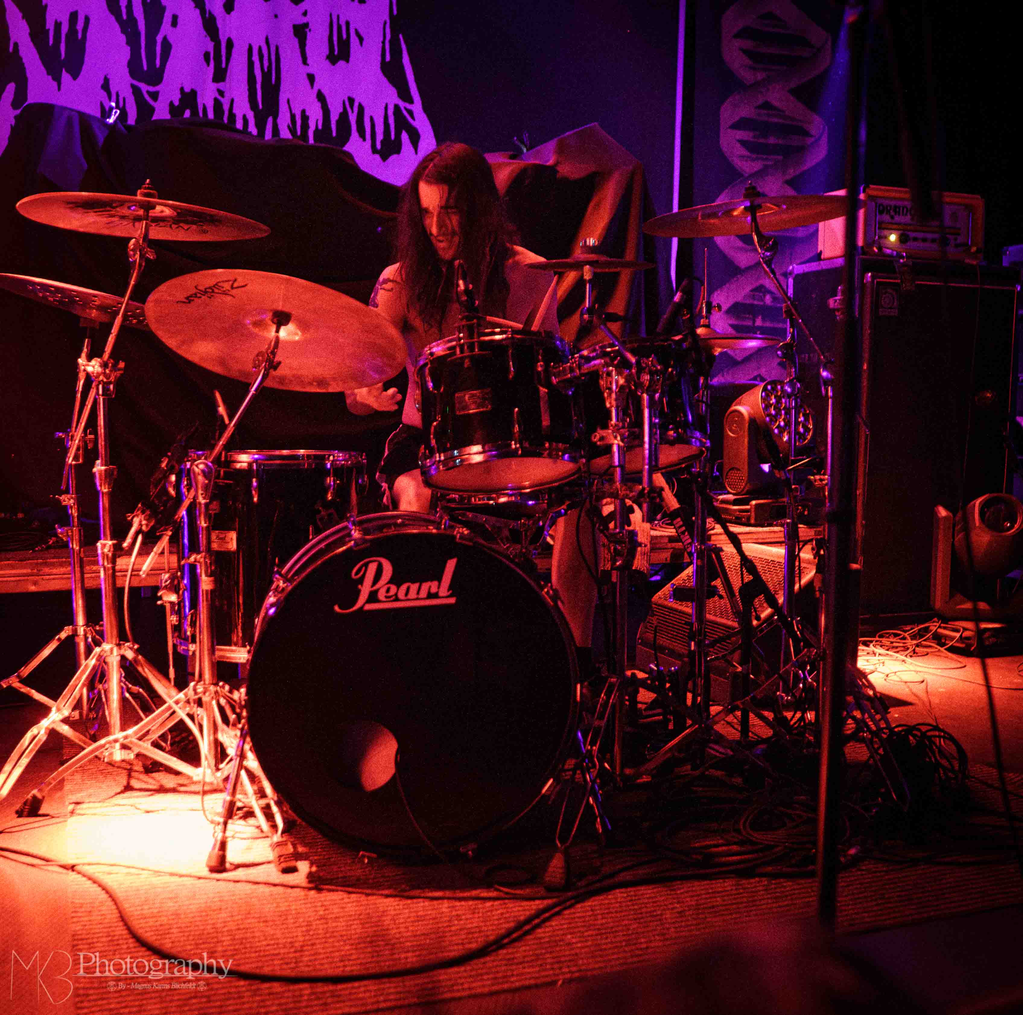 Cattle Decapitation - Foto: Magnus Karms Blichfeldt