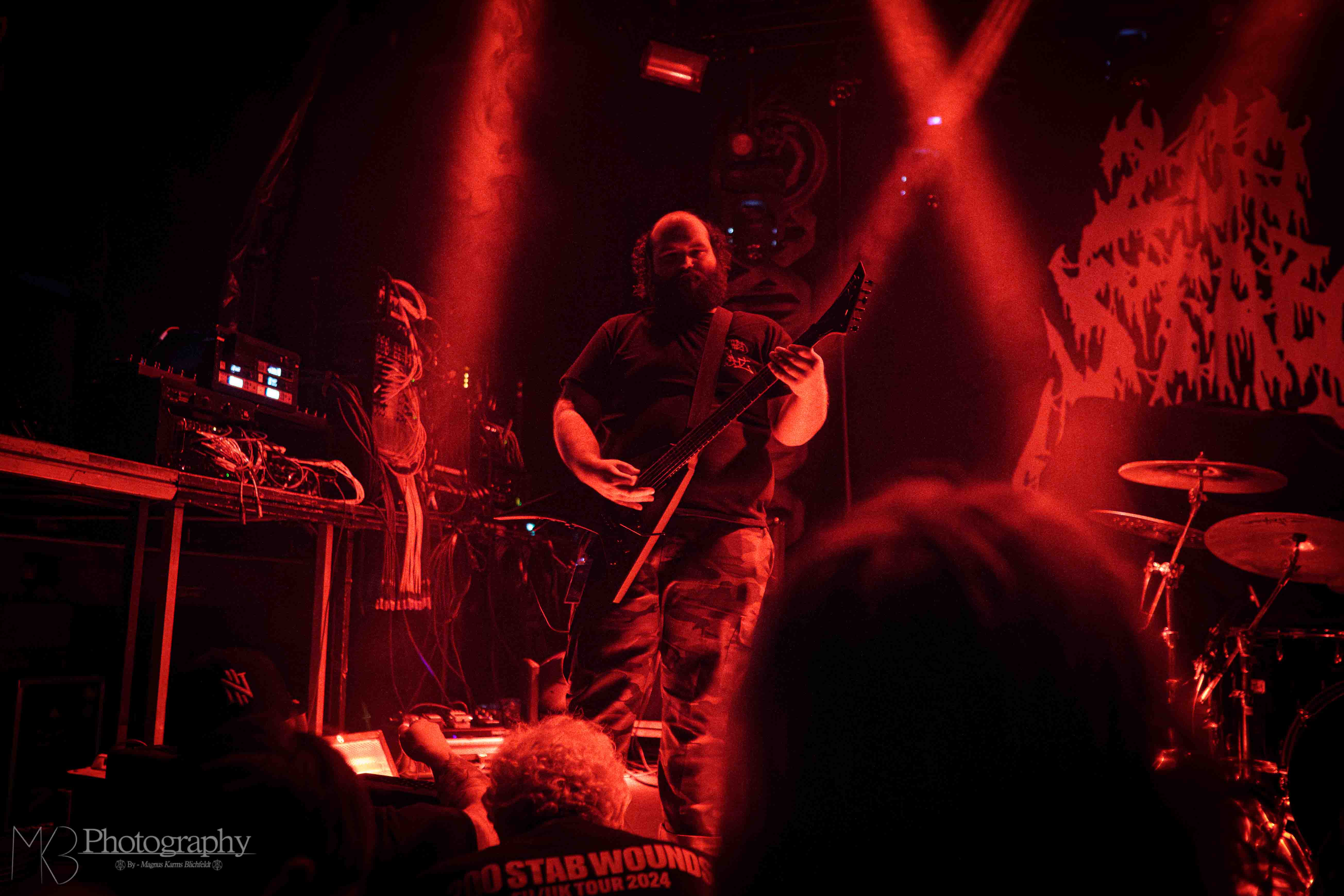 Cattle Decapitation - Foto: Magnus Karms Blichfeldt