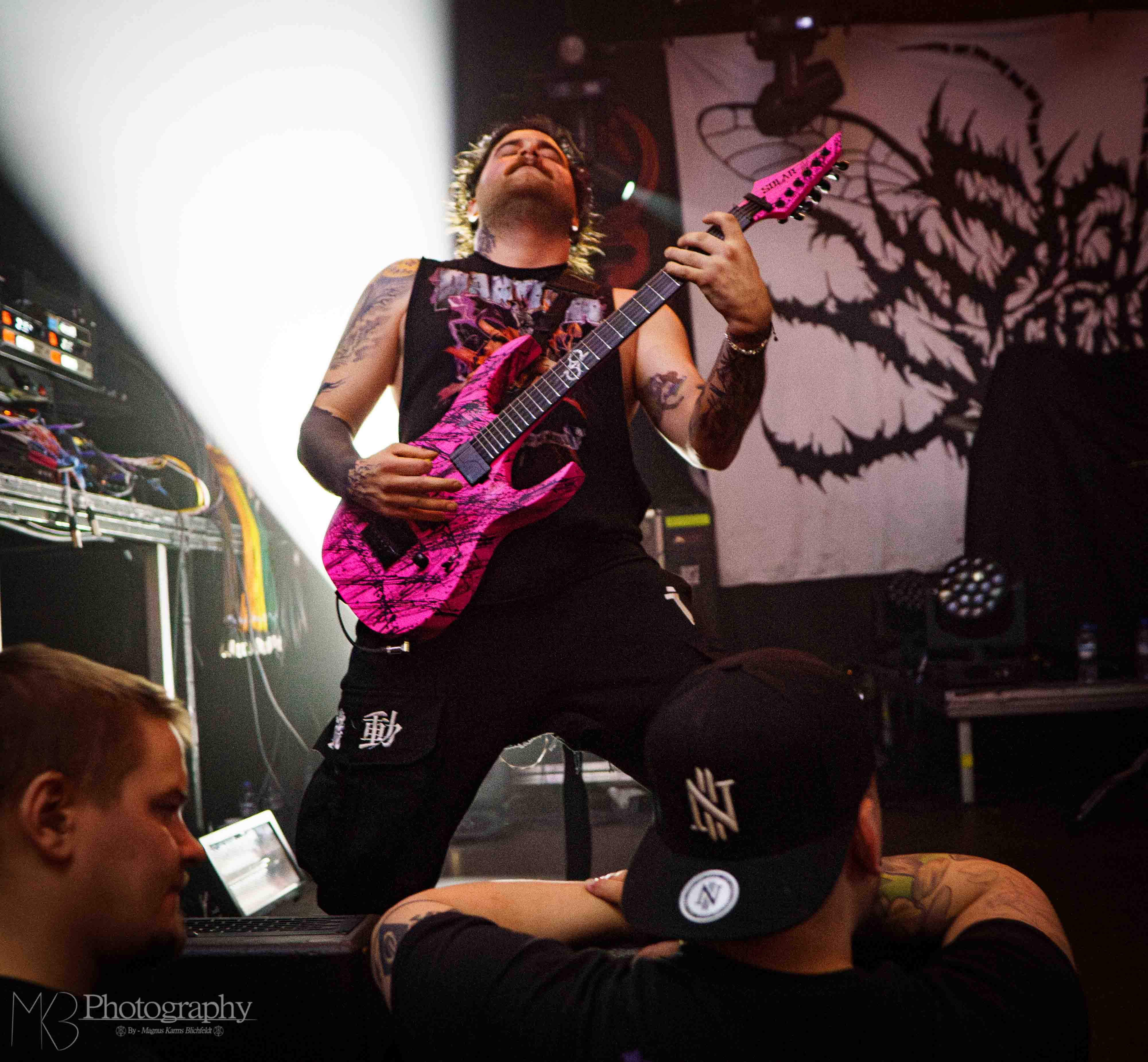 Cattle Decapitation - Foto: Magnus Karms Blichfeldt