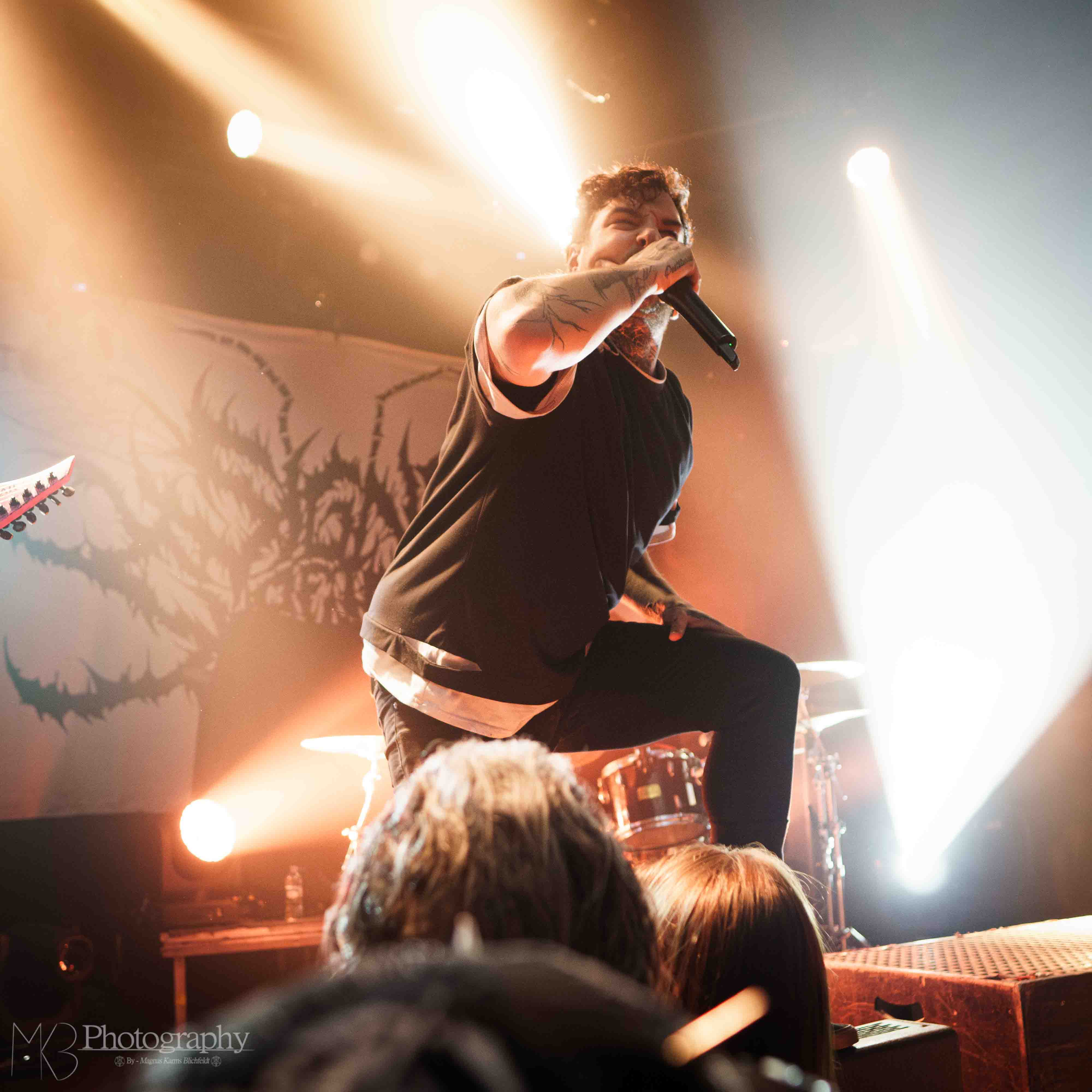 Cattle Decapitation - Foto: Magnus Karms Blichfeldt