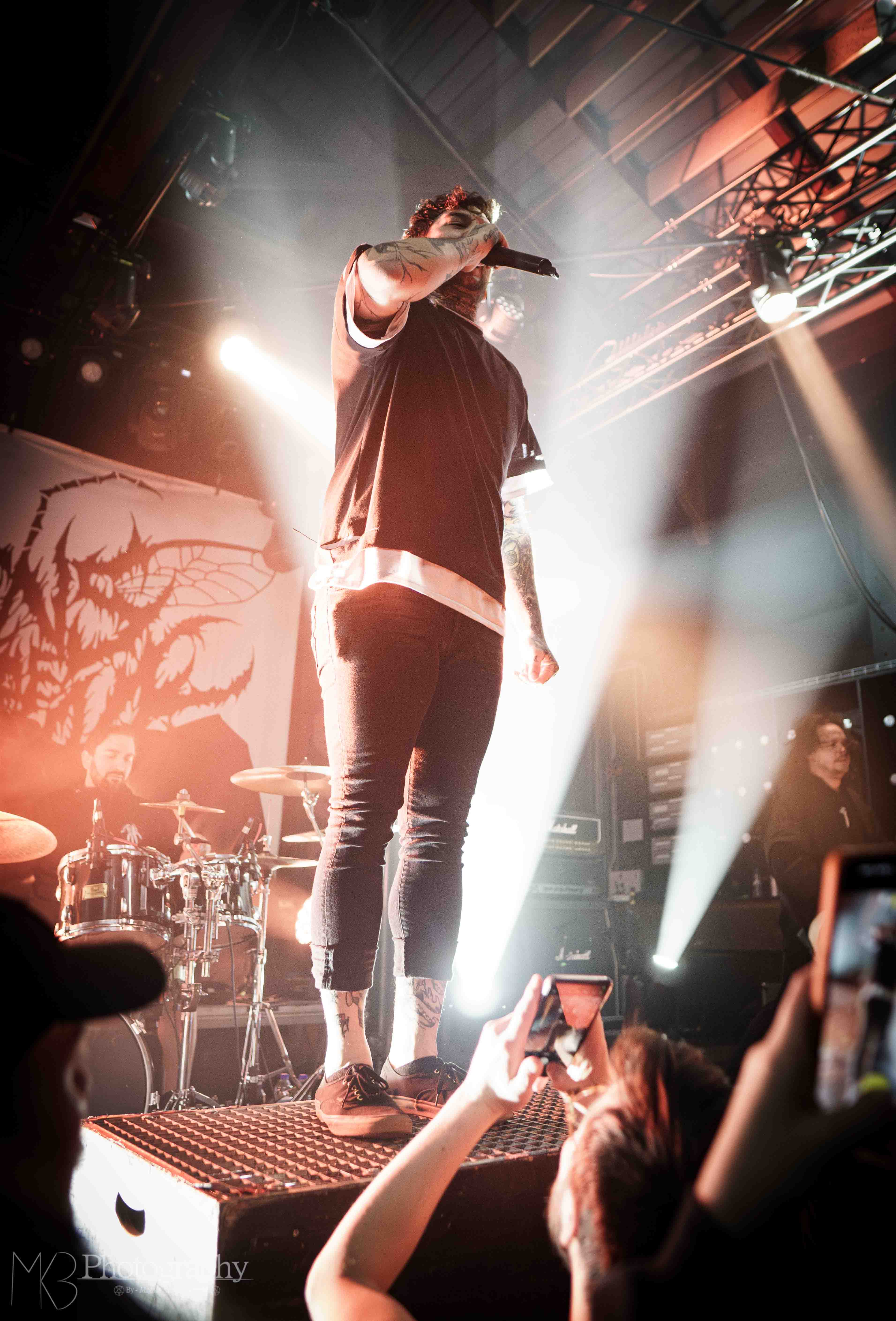 Cattle Decapitation - Foto: Magnus Karms Blichfeldt