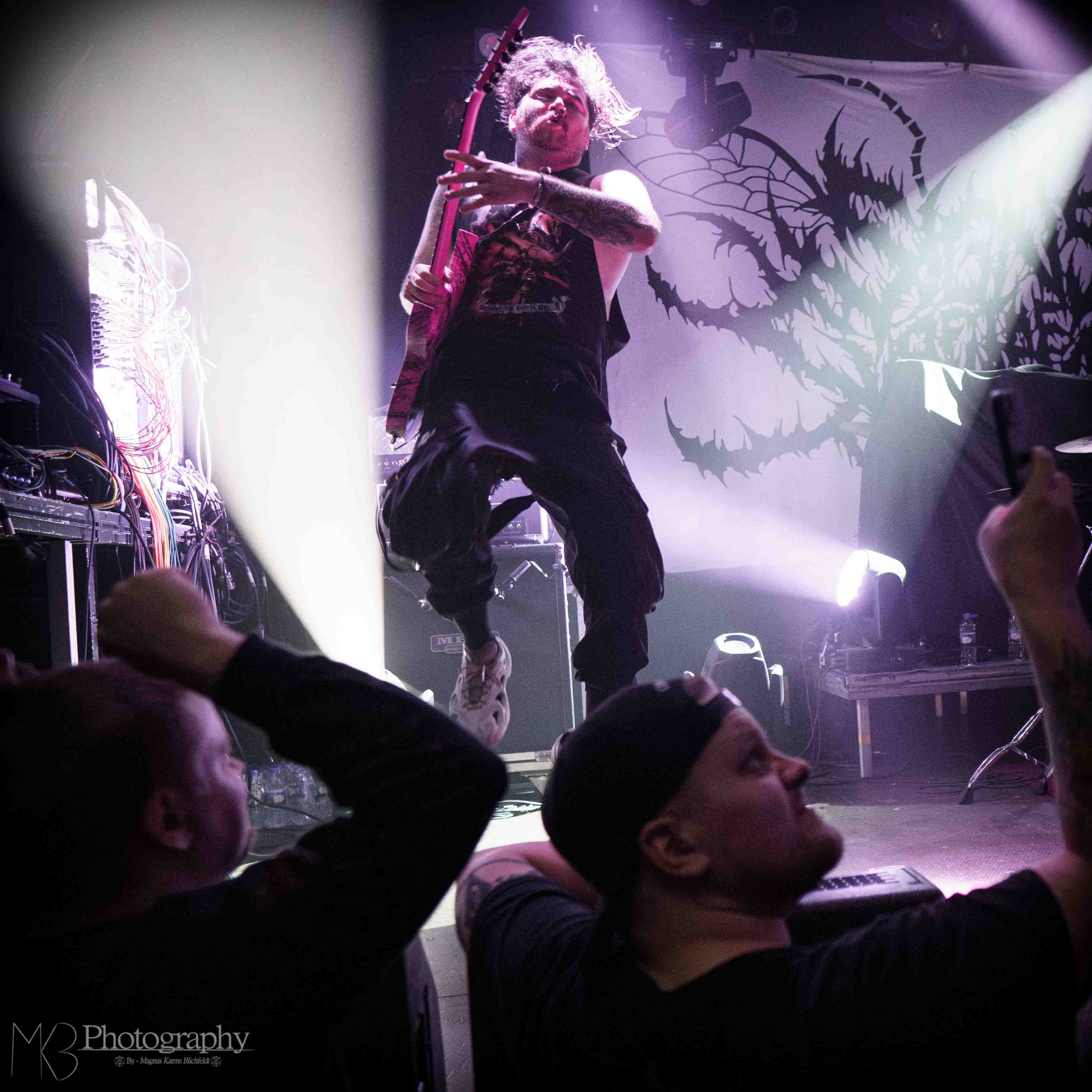 Cattle Decapitation - Foto: Magnus Karms Blichfeldt