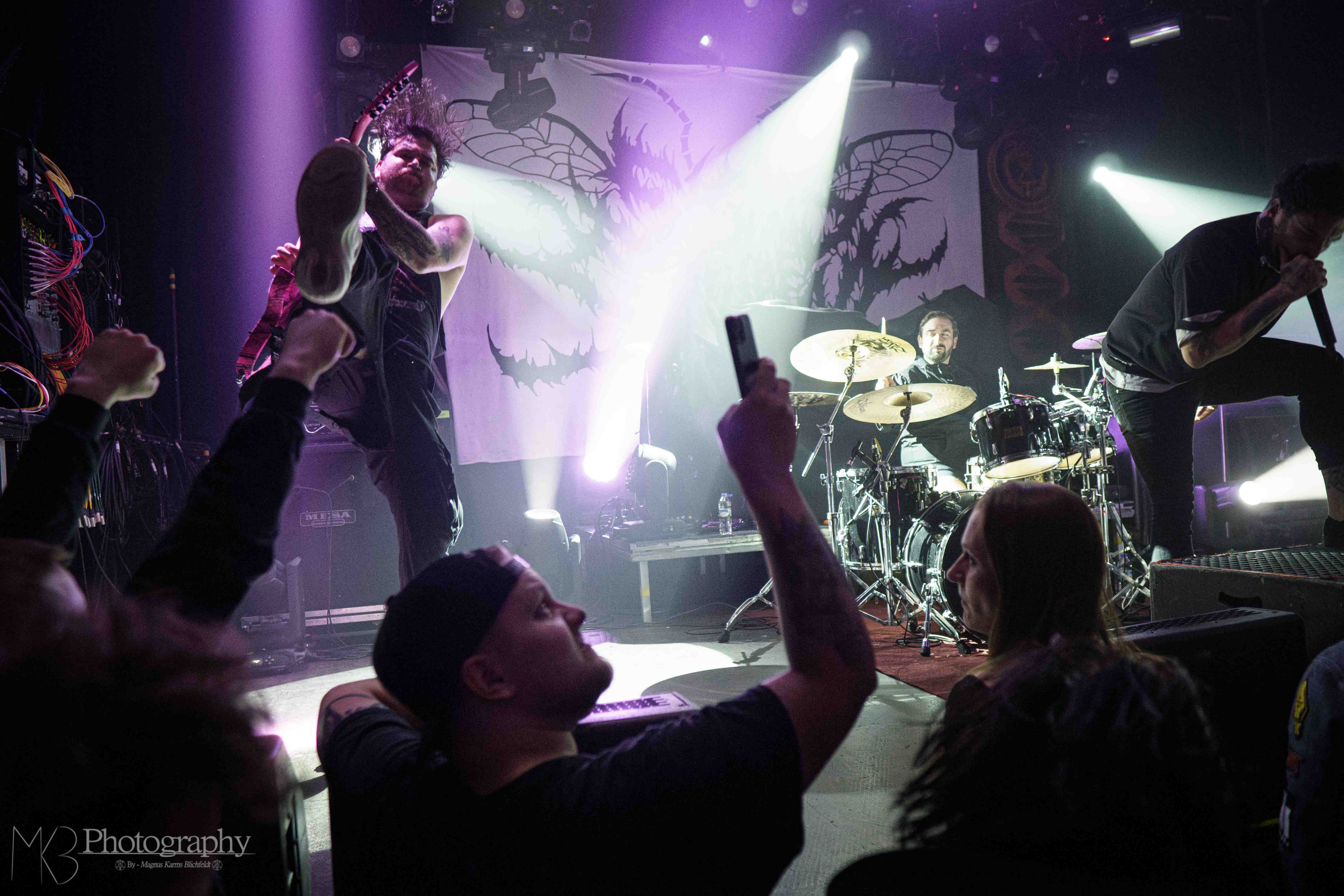 Cattle Decapitation - Foto: Magnus Karms Blichfeldt
