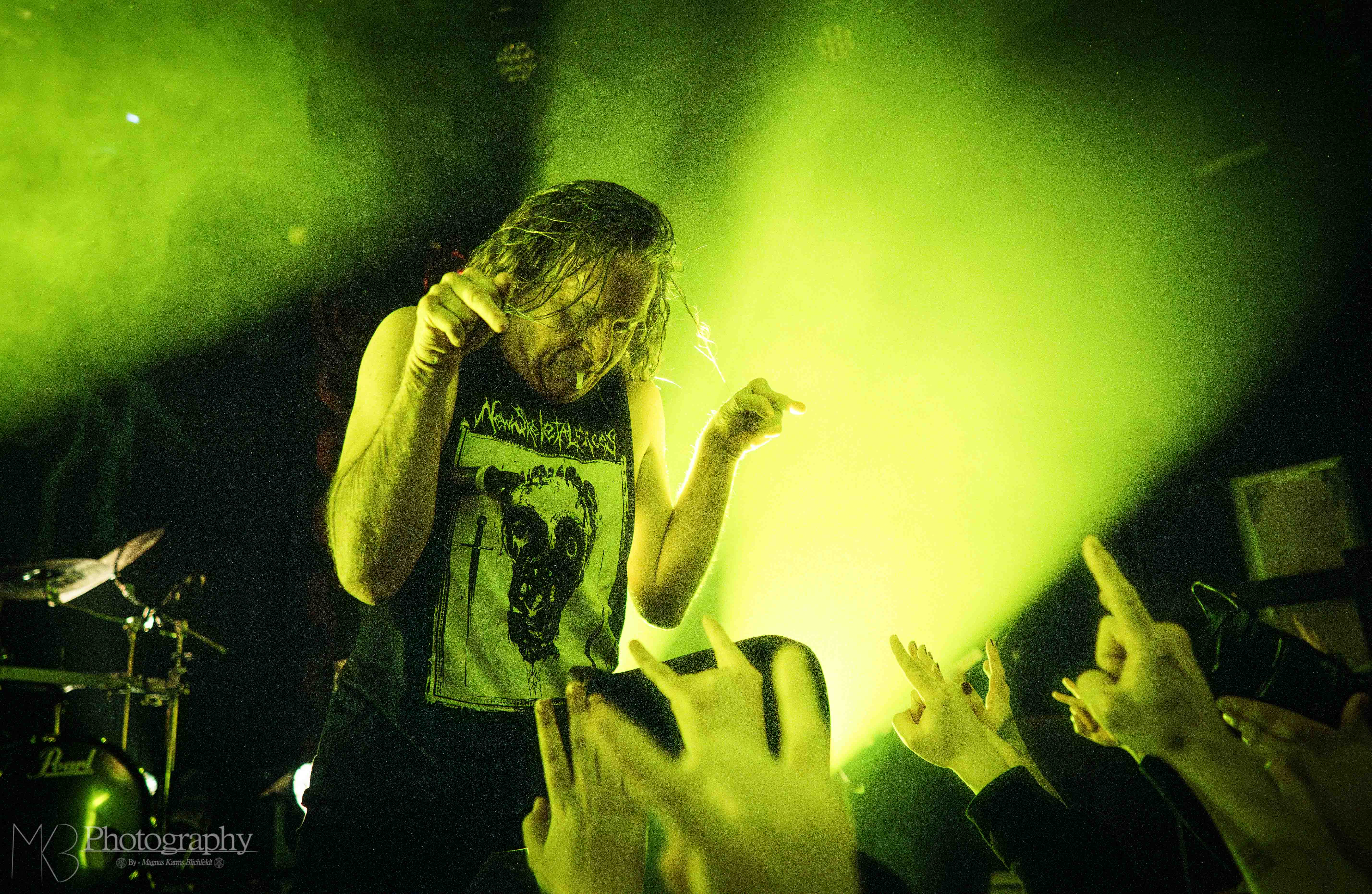 Cattle Decapitation - Foto: Magnus Karms Blichfeldt