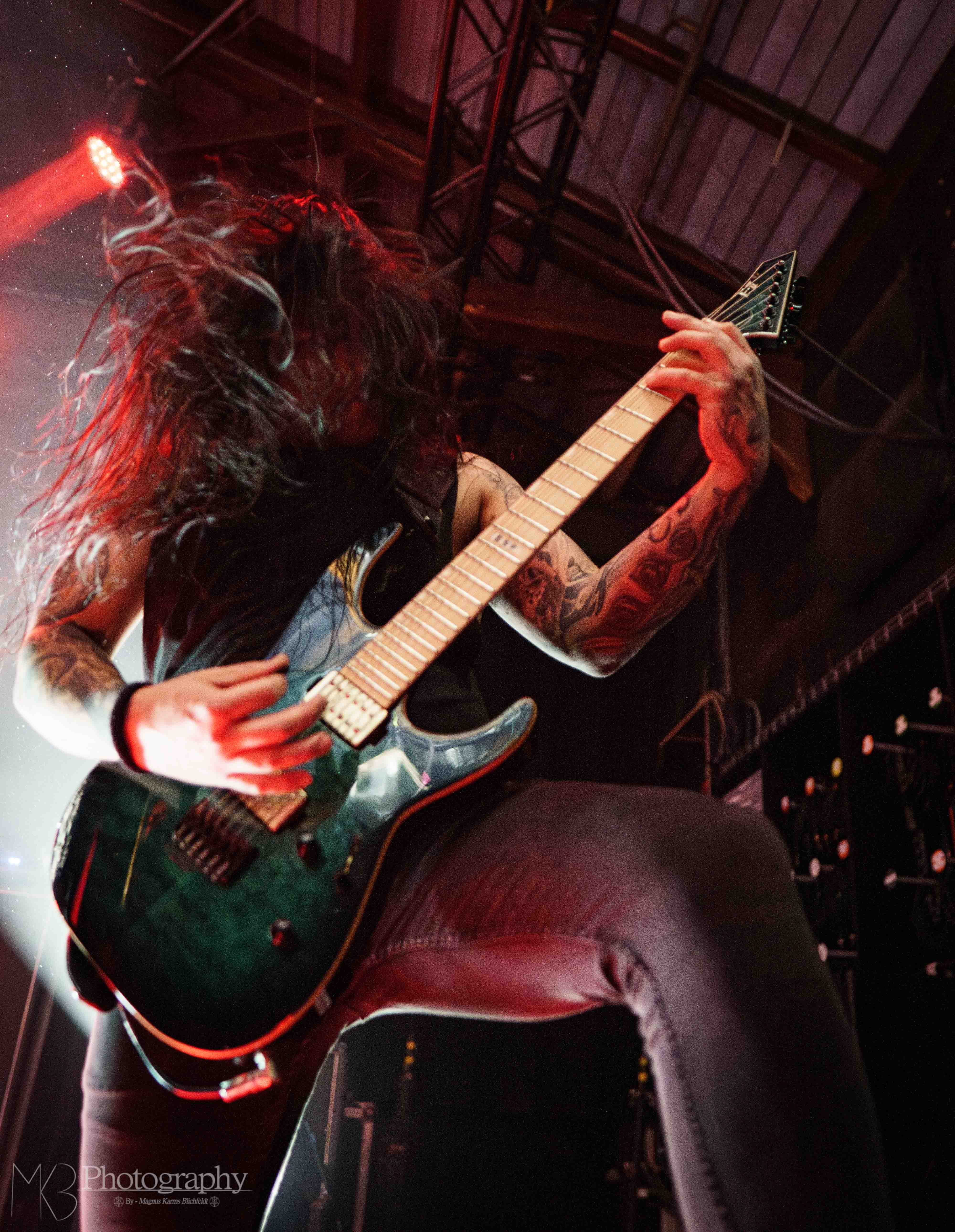 Cattle Decapitation - Foto: Magnus Karms Blichfeldt