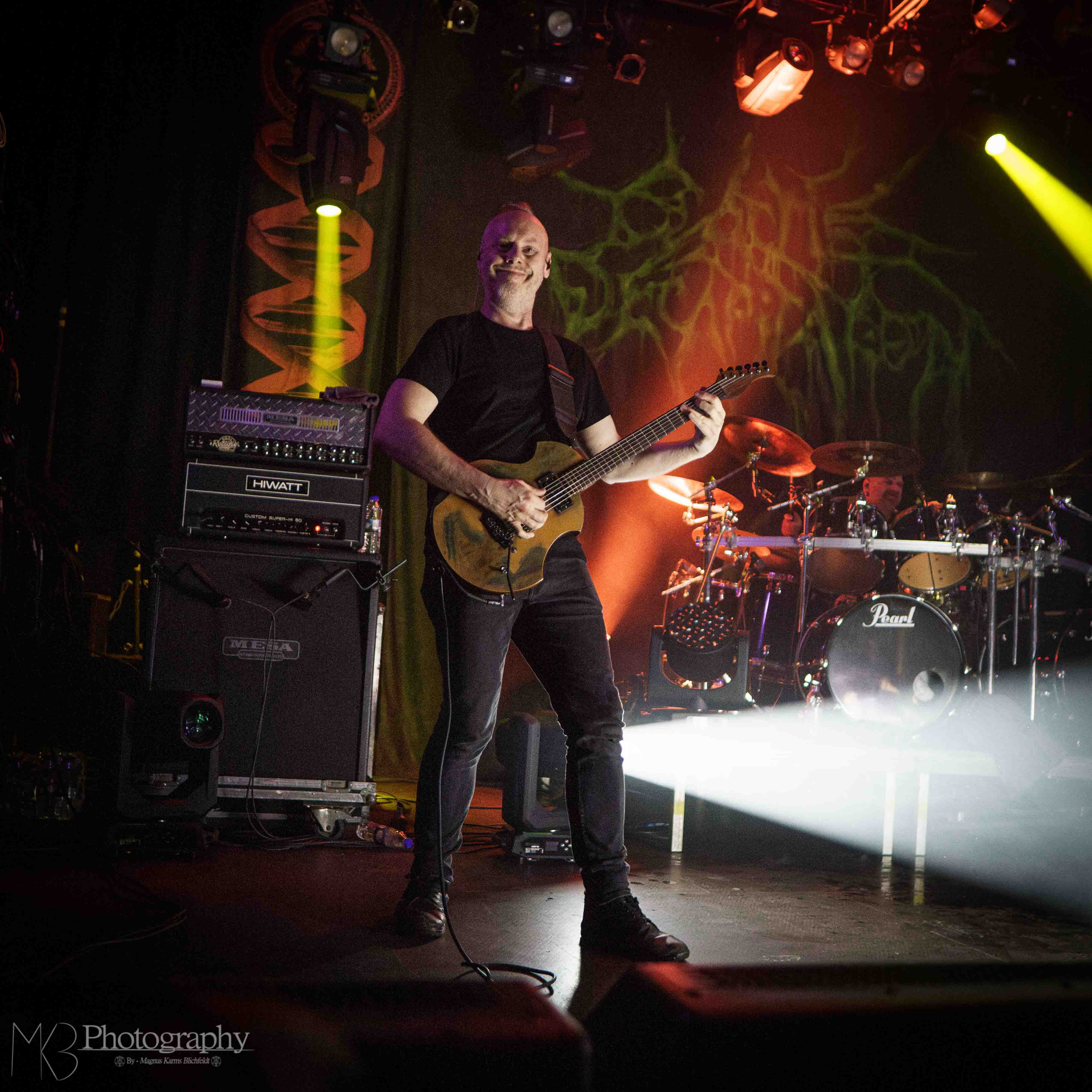Cattle Decapitation - Foto: Magnus Karms Blichfeldt