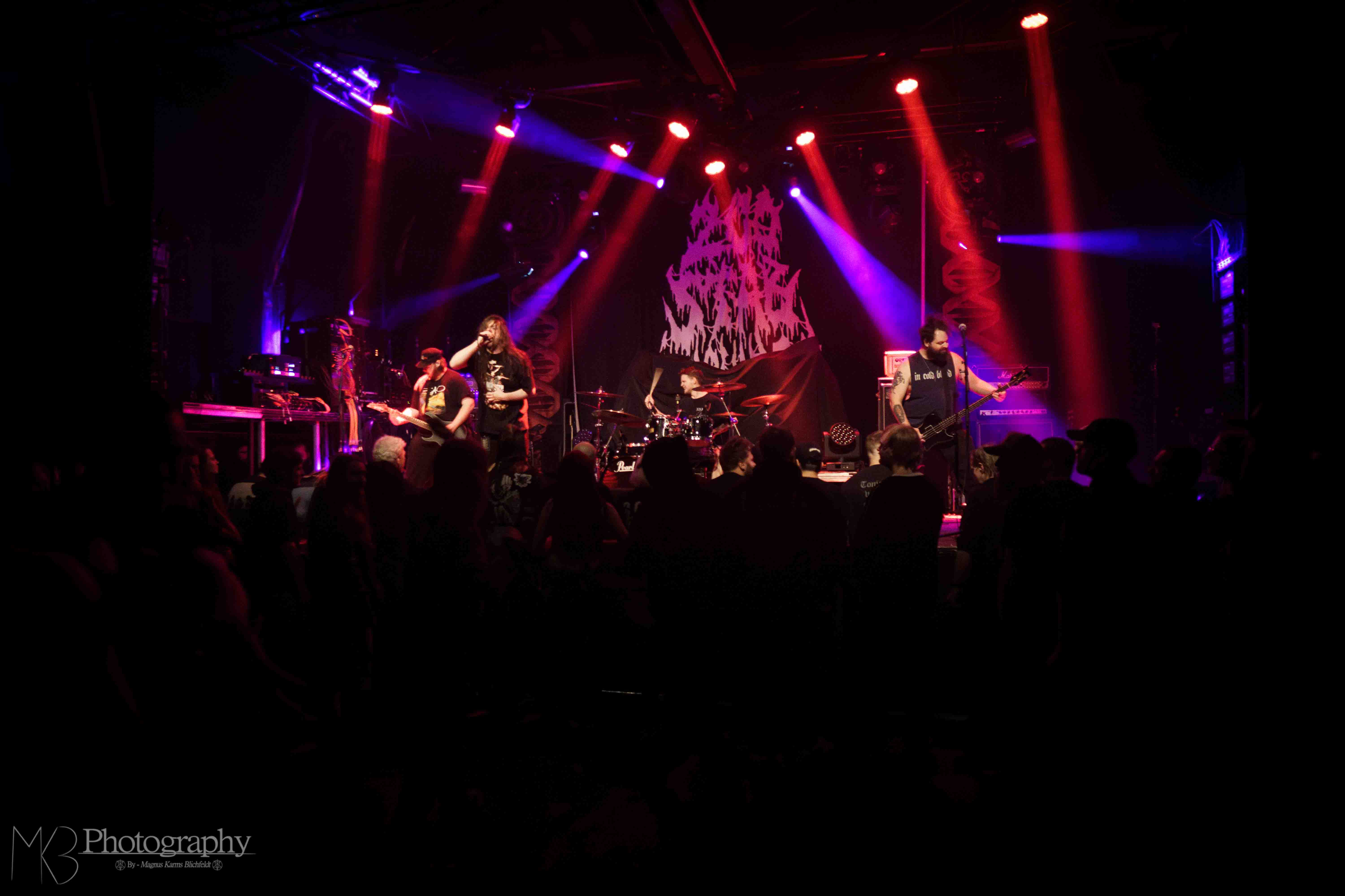 Cattle Decapitation - Foto: Magnus Karms Blichfeldt