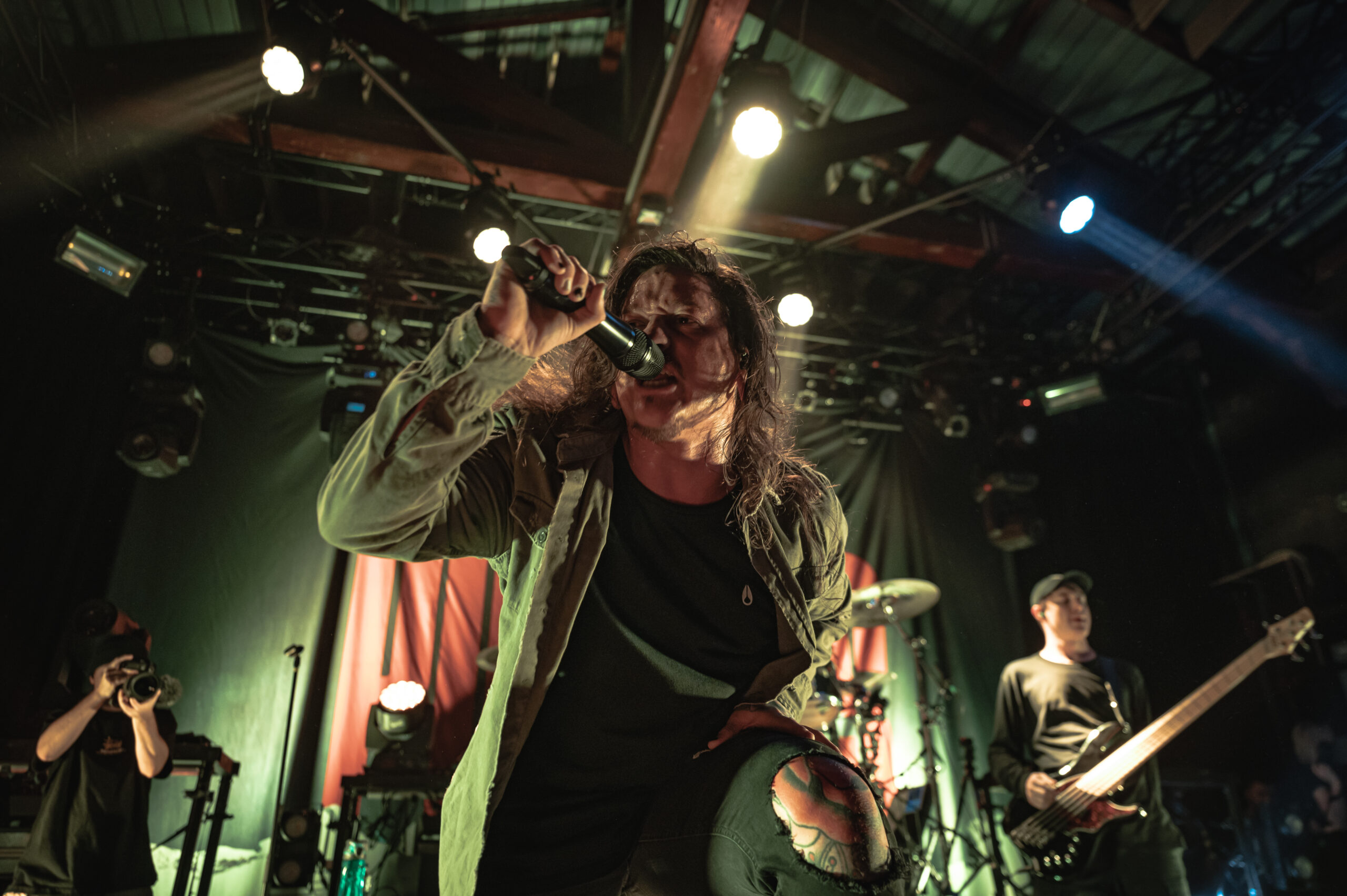 Jern og tungstens tungt metal i Pumpehuset