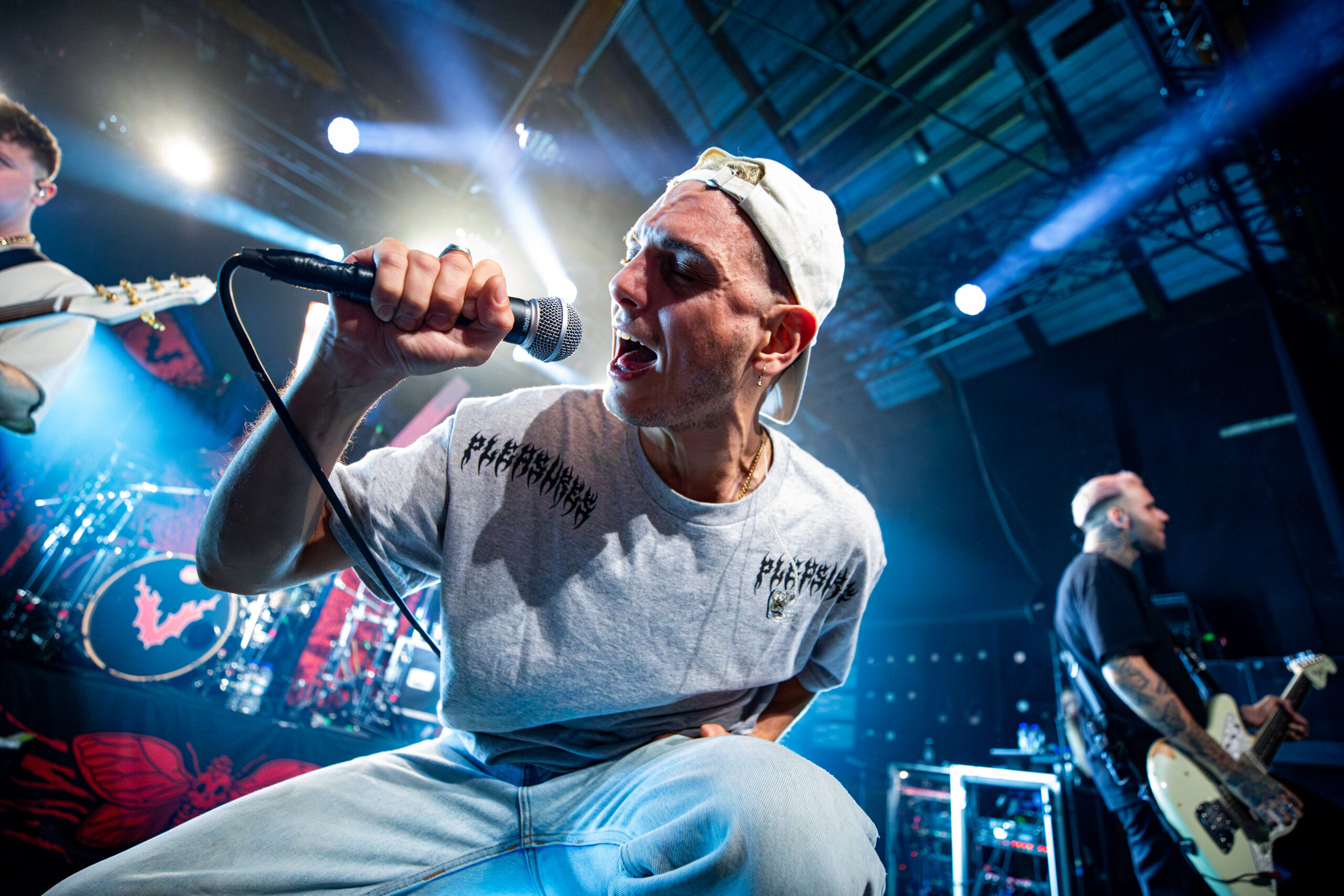 En magtdemonstration i metalcore-disciplinen
