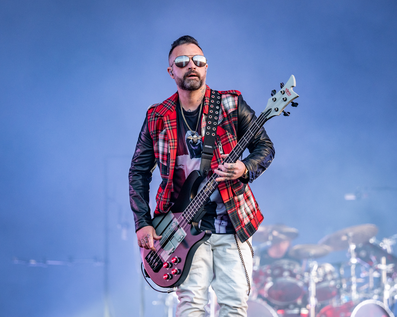 Avenged Sevenfold - Foto: Anders Groos Mikkelsen