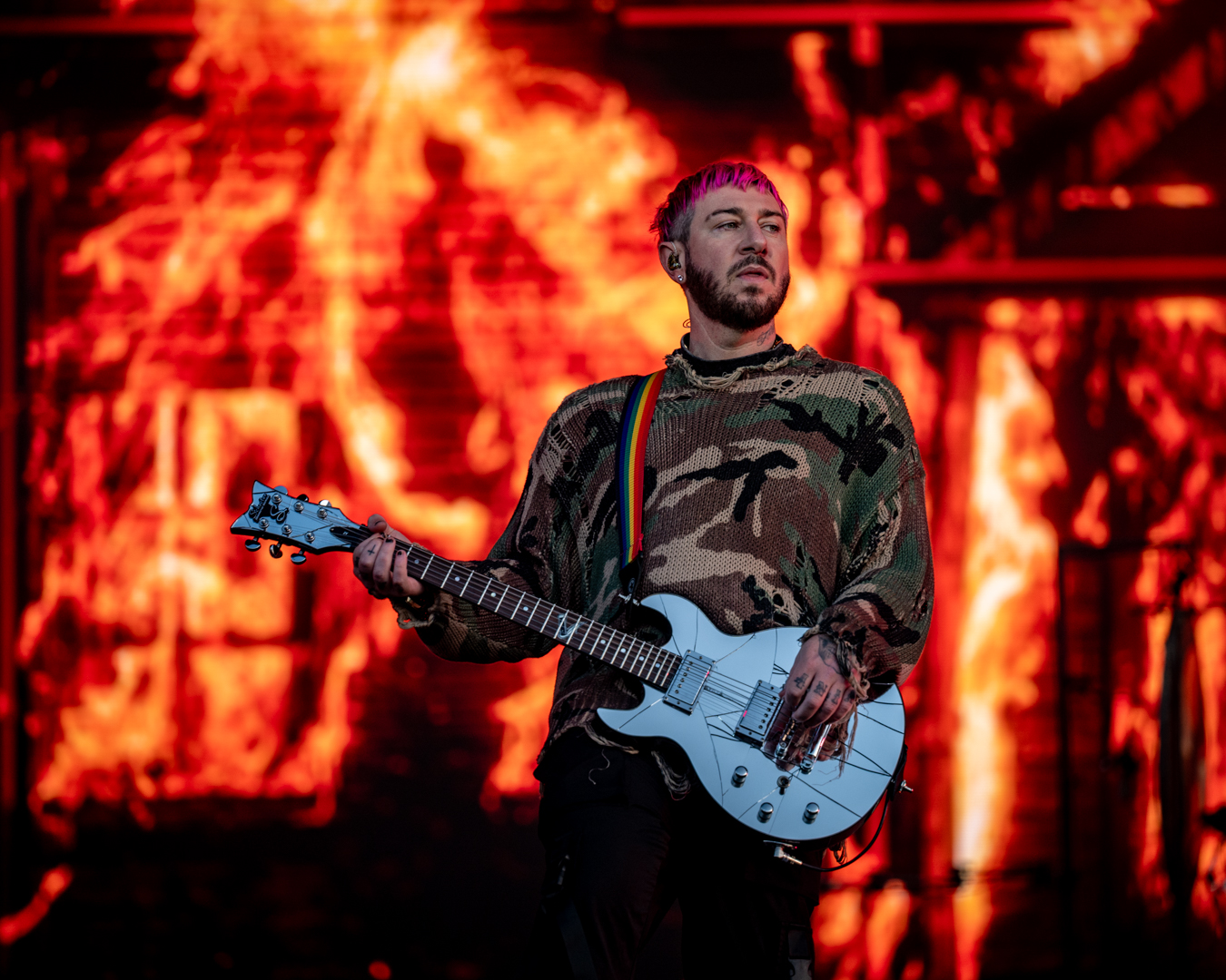 Avenged Sevenfold - Foto: Anders Groos Mikkelsen