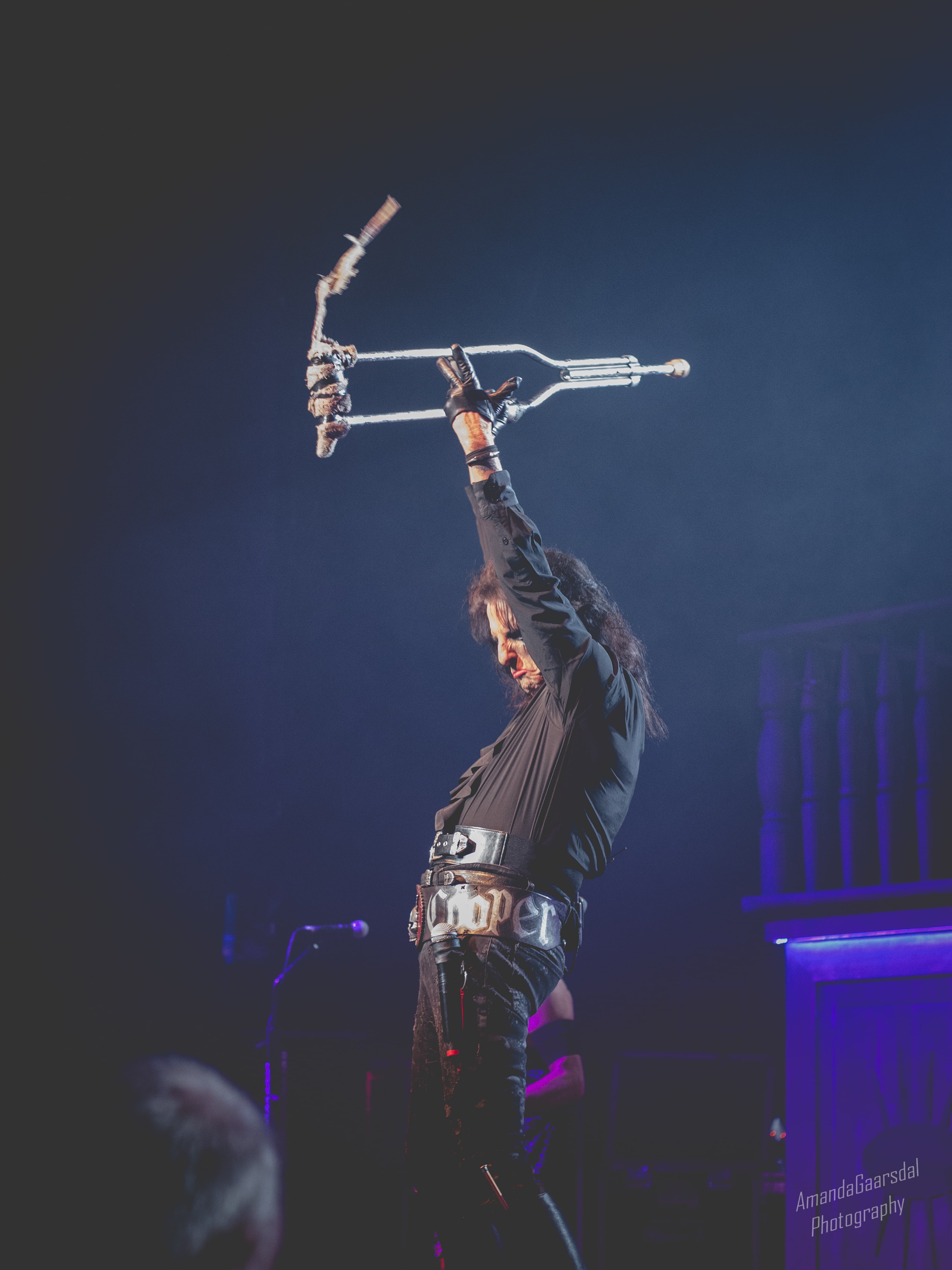 Alice Cooper - Foto: Amanda Gaarsdal