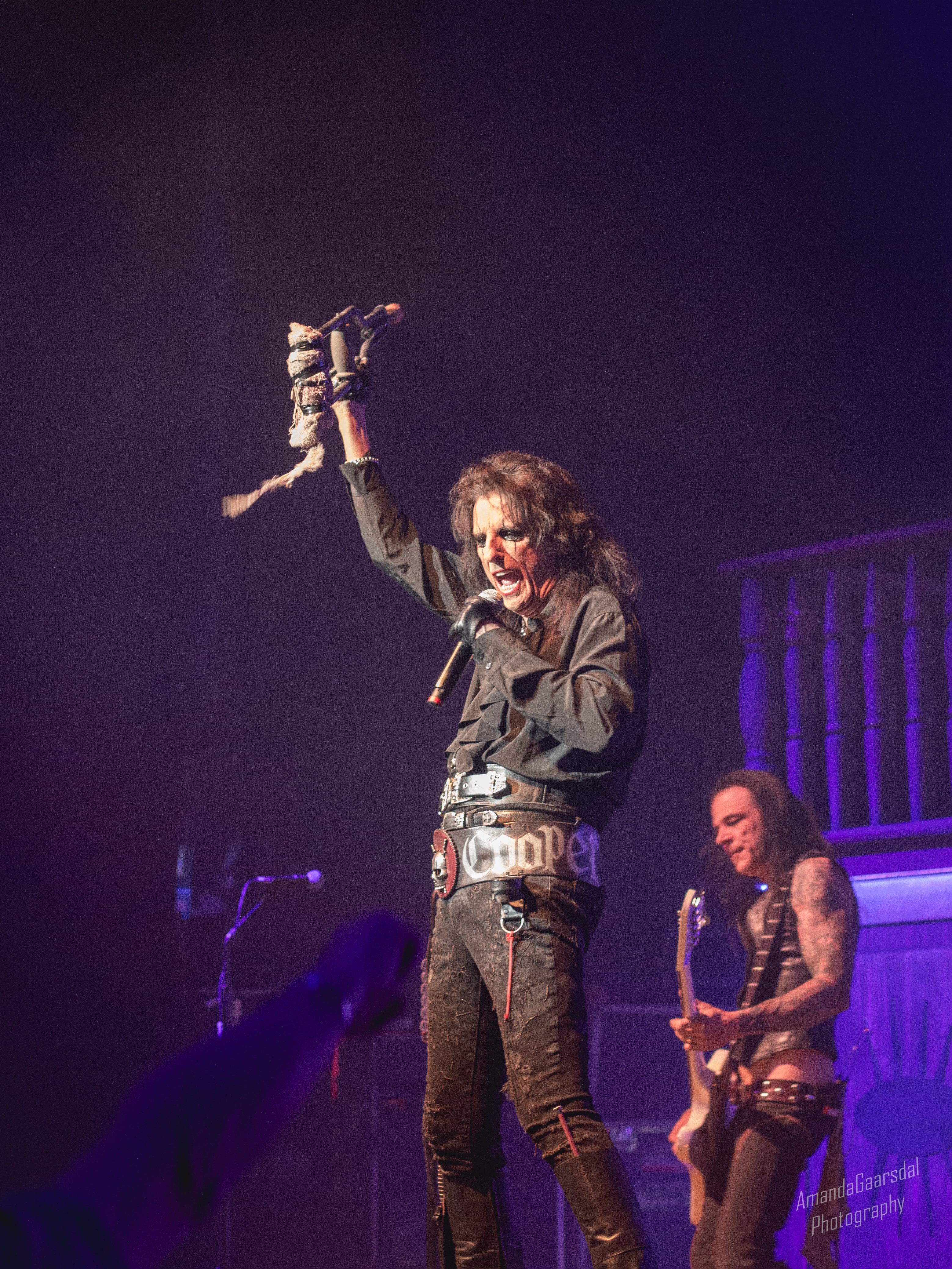 Alice Cooper - Foto: Amanda Gaarsdal