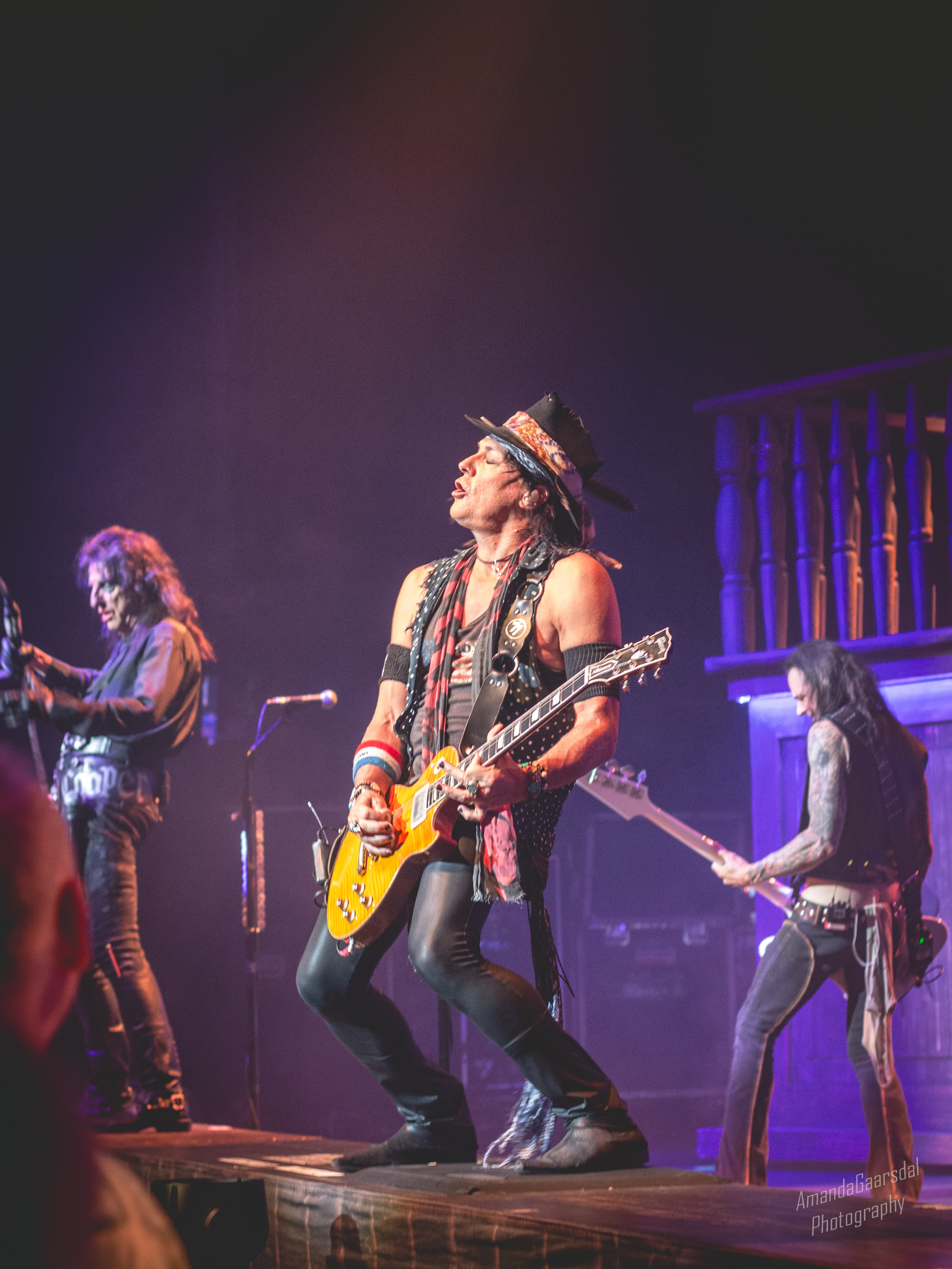 Alice Cooper - Foto: Amanda Gaarsdal