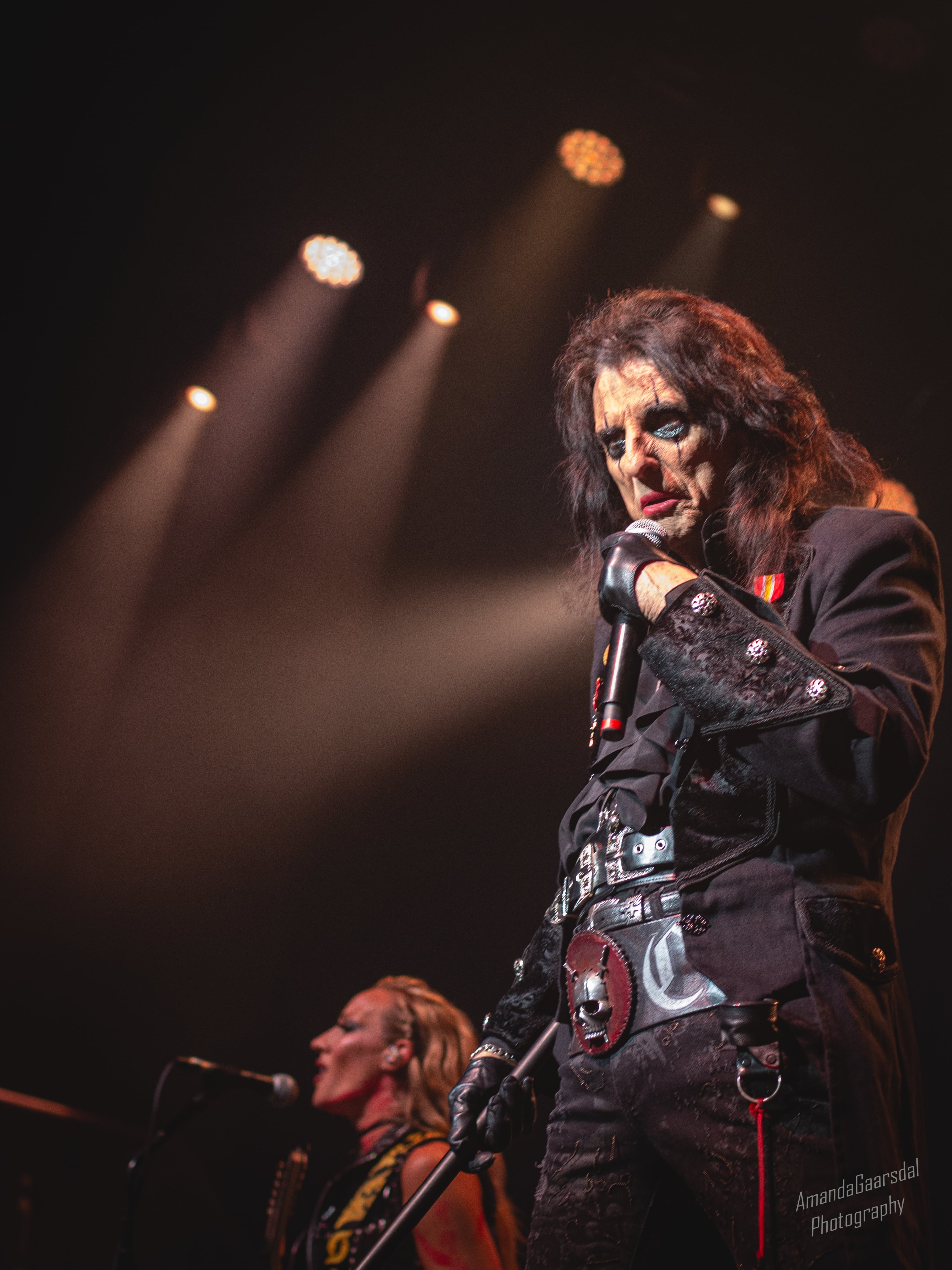 Alice Cooper - Foto: Amanda Gaarsdal