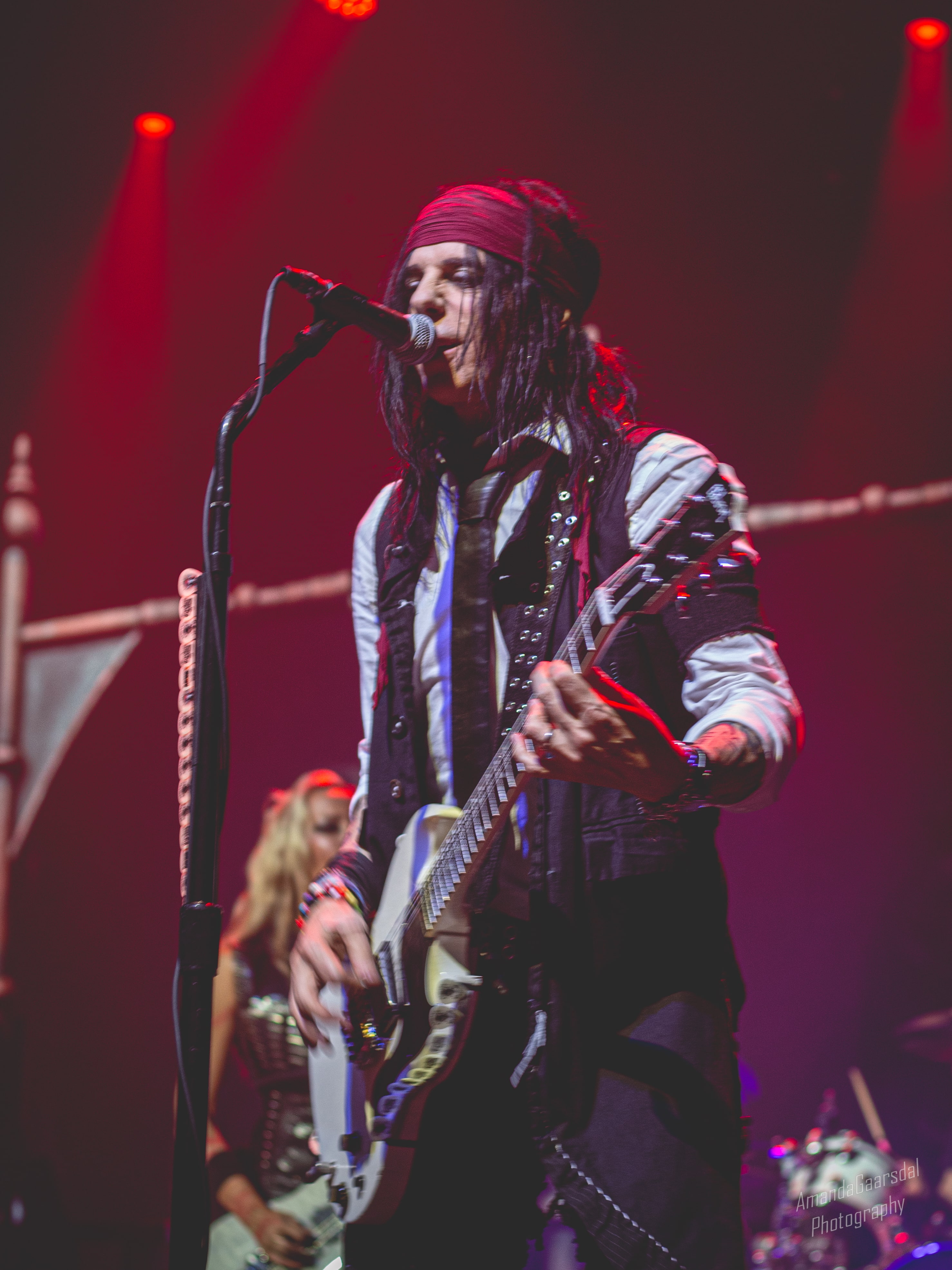 Alice Cooper - Foto: Amanda Gaarsdal