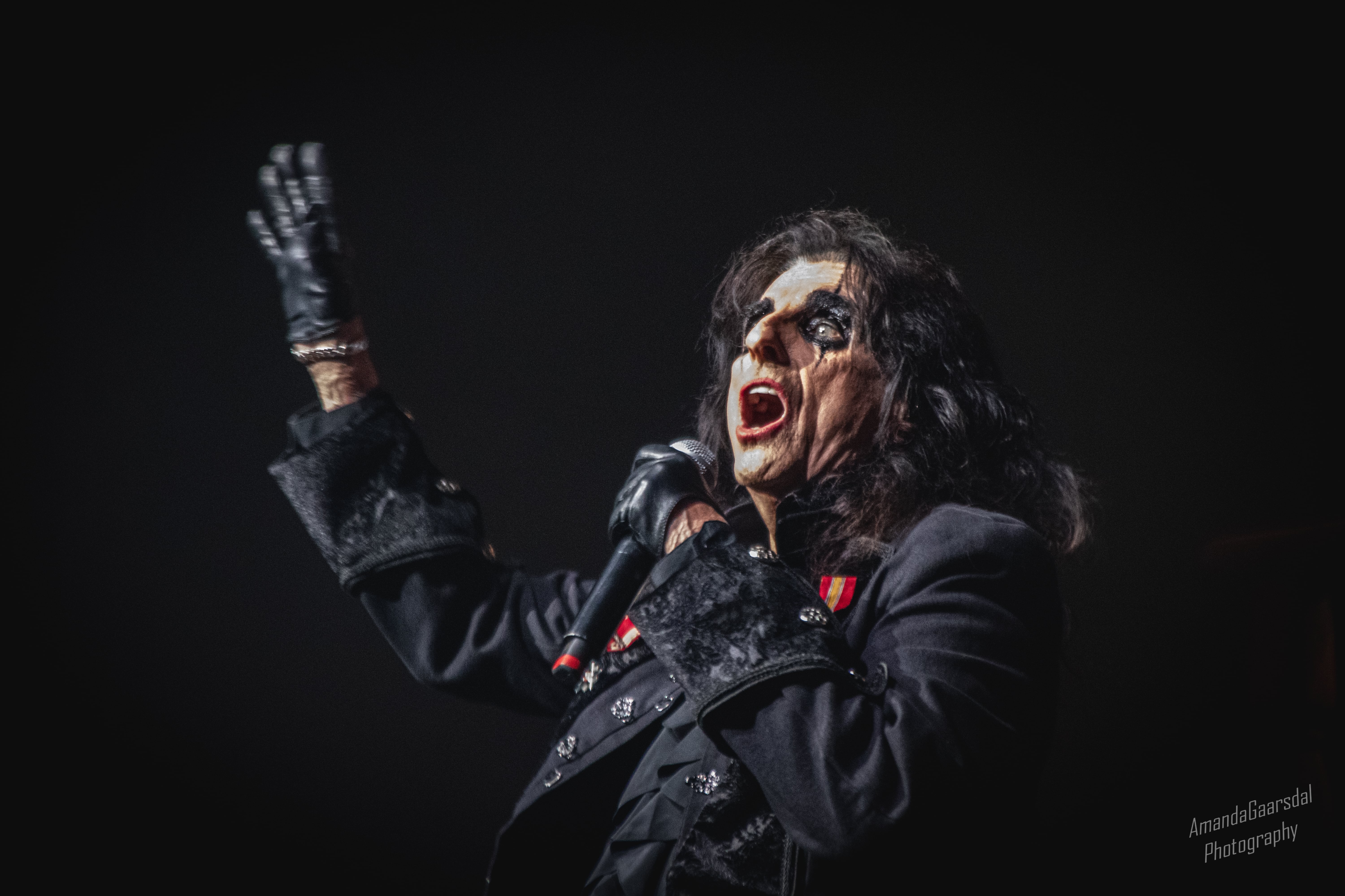 Alice Cooper - Foto: Amanda Gaarsdal