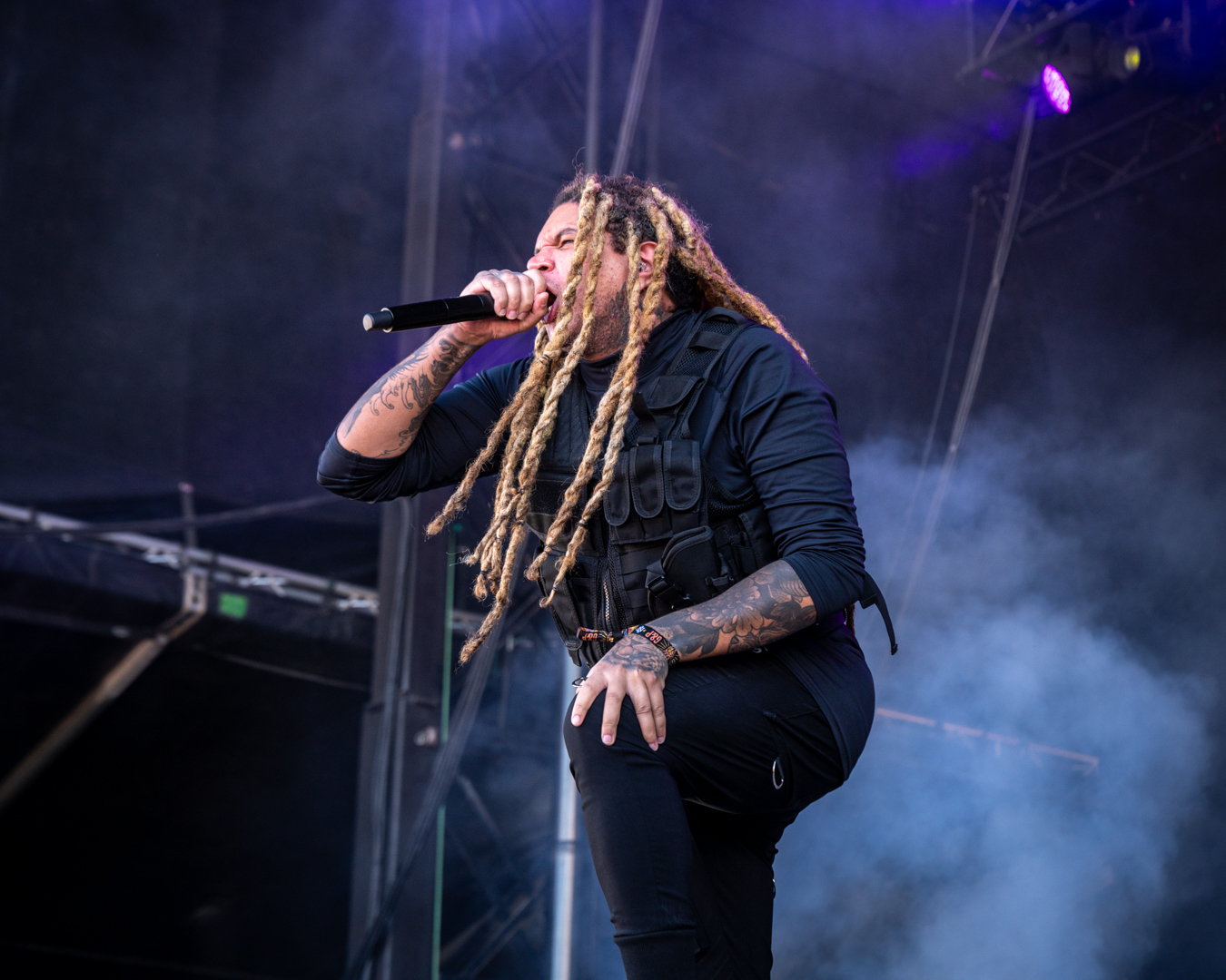Fotoreportage: Brand Of Sacrifice - Foto: Anders Groos Mikkelsen